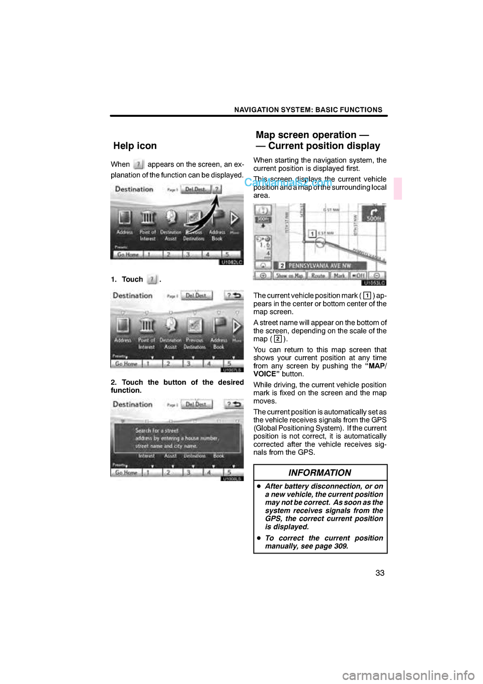 Lexus ES350 2011  Navigation Manual  \b	\b
\f 
\b \b

\b	 
  	\f\b
  

 
  \f
 \f  	
 

       


