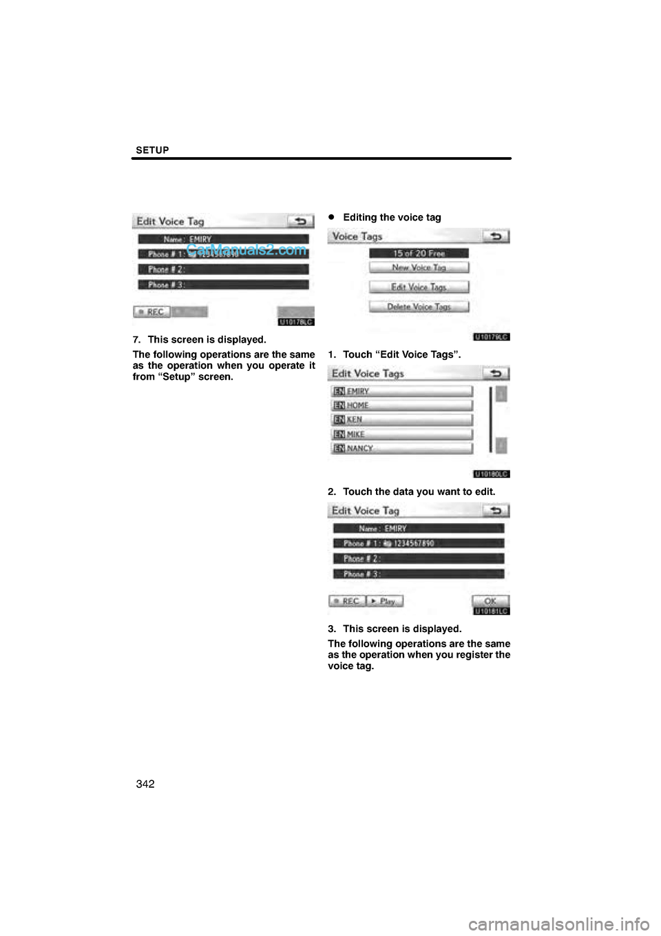 Lexus ES350 2011  Navigation Manual 

 \b	
 
\f

 	
 	


\b
 	 
\f	
 \f
 \b
 


 \b
 
\f	 \b
  
\f
 	
\f 
 
\f


		 \b
 	
 
 \b 	 	
 

