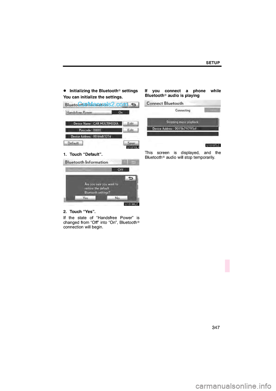 Lexus ES350 2011  Navigation Manual 


\b	\b
\b\f\b
 	 		
		\b

 
 \b\b	\b
\b\f 	 		\b

  
	
  
 \b 	
\b  \f
	\b\b \b 	

\b  \f  \