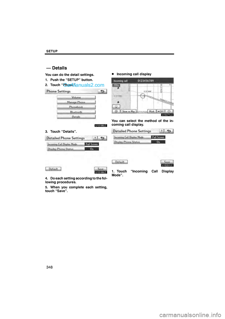 Lexus ES350 2011  Navigation Manual 

\b 	
 \f 
 \f
 


 \b 
  \b


 \b	 
 \b	 

  
	 

 
		\f 
 
 
  !	\f\b
" # $\b 	%!
 