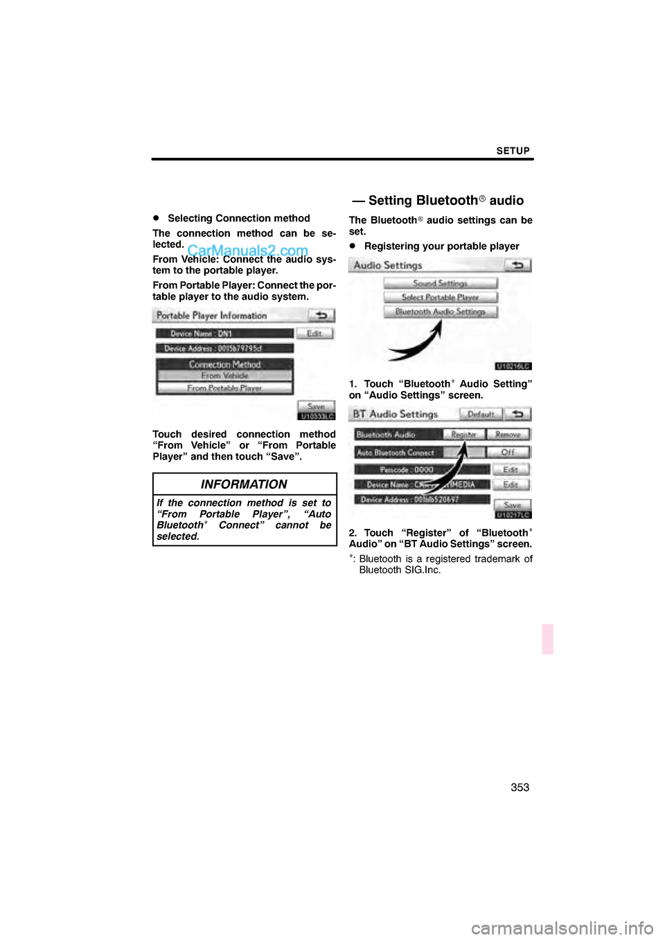 Lexus ES350 2011  Navigation Manual 


\b	
\f 
\b	
 	
 \b\b	
 	 \b  
\b	
 
\b 
\b	 	 
 
	 	 	 	 
 	  
\b	 	 
	