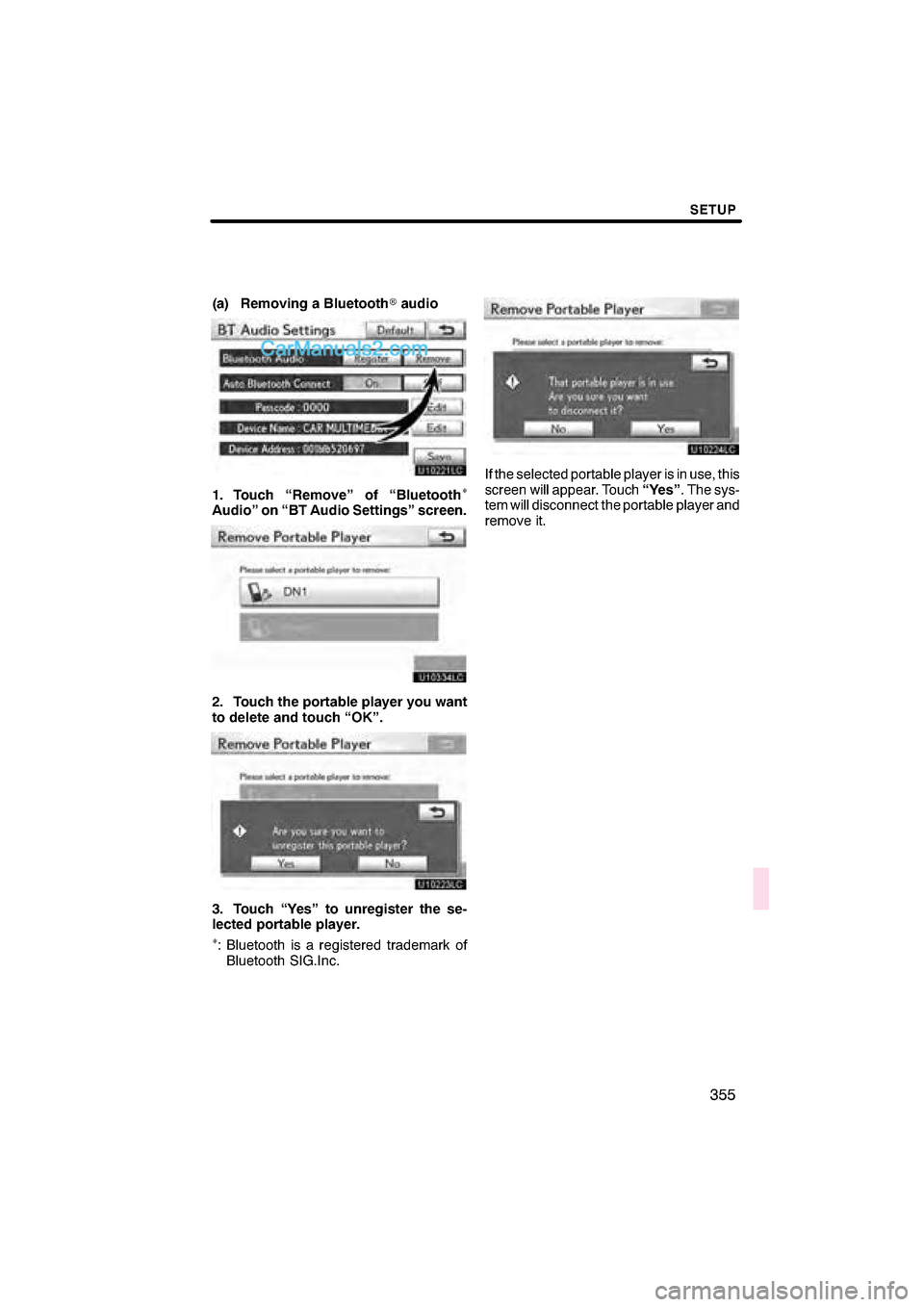 Lexus ES350 2011  Navigation Manual 

\b 	
\f
  
\f\f\f
 \f 	
\f
 \f 
\f\f
\f \f  \f 
 


  \f 
 !\f"
 !#
 #\f $
\f 


  \f %&
 \f