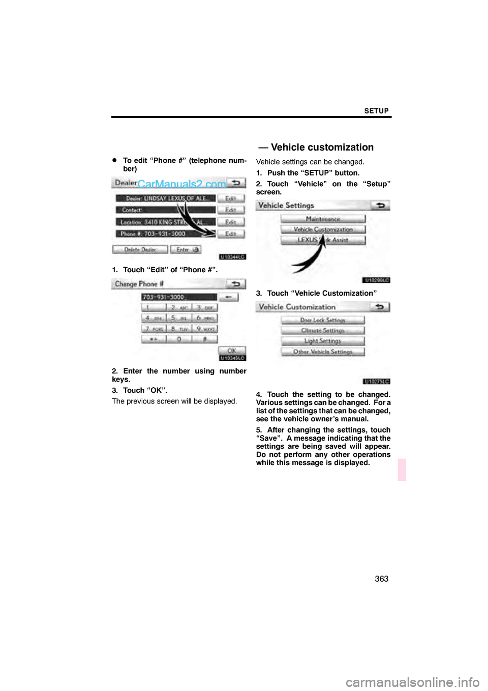 Lexus ES350 2011  Navigation Manual 


 \b	
 \f
  
\f
 


 \f \b	
  \f
 
 
 
\f 
 	
 

 !
" \f #$
 \b	
\f \f
 	  	\f
	
 \f	