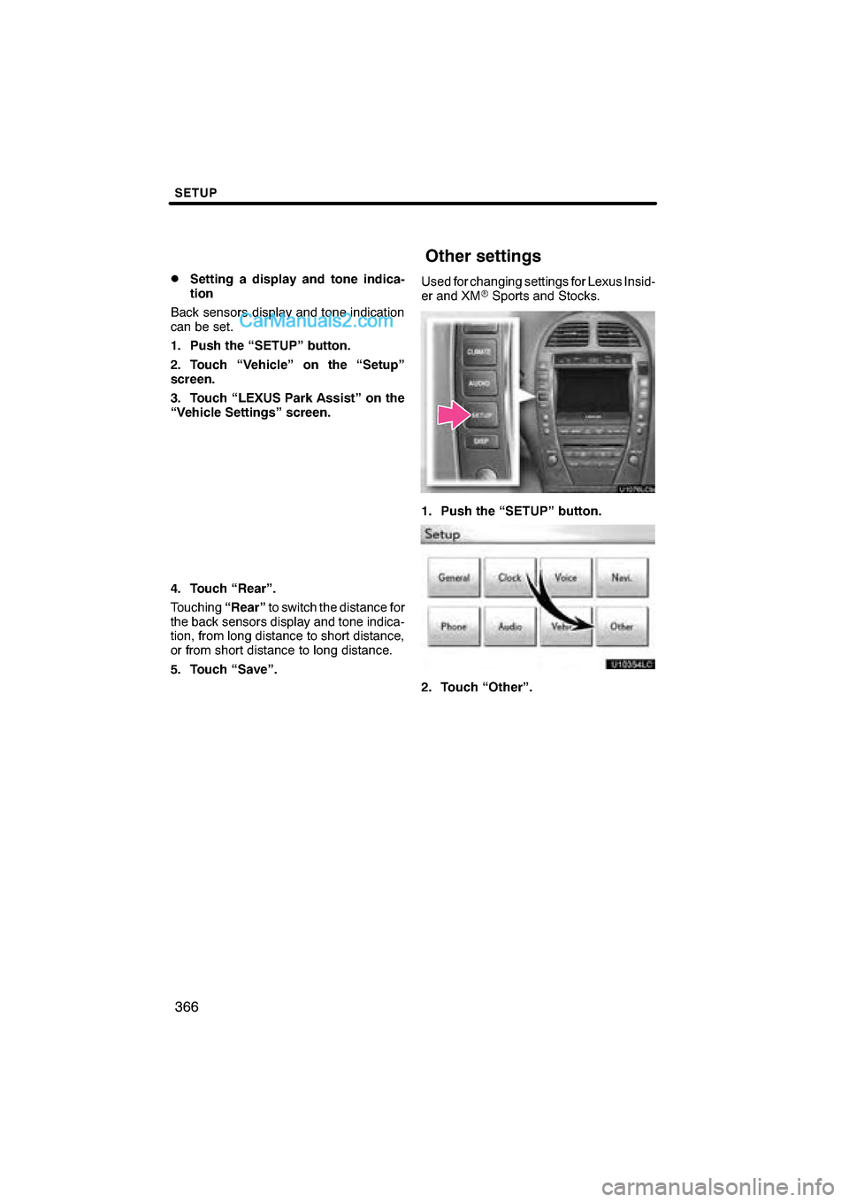 Lexus ES350 2011  Navigation Manual 


\b	
  \f\b
 	\f 	 \b	\f\b
\b	
 \b	
 \f
 	\f 
	\b 
	\f

	
	 \b \b
 
   	
  \b 	  

	
  