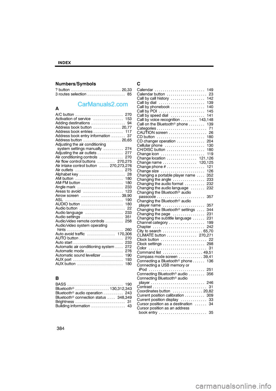 Lexus ES350 2011  Navigation Manual 

\b	
\f
\b
 \b	

\f

























 \b \b	 




















 \b	 

























\b	 \b  













