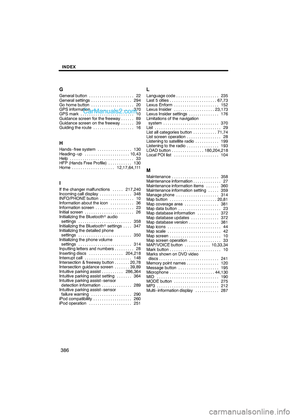Lexus ES350 2011  Navigation Manual 


\b	 
\f\f


\

\b	 \f\f 
\


 
 
\f\f
 
\

 
\b\f
 
\

 \b 