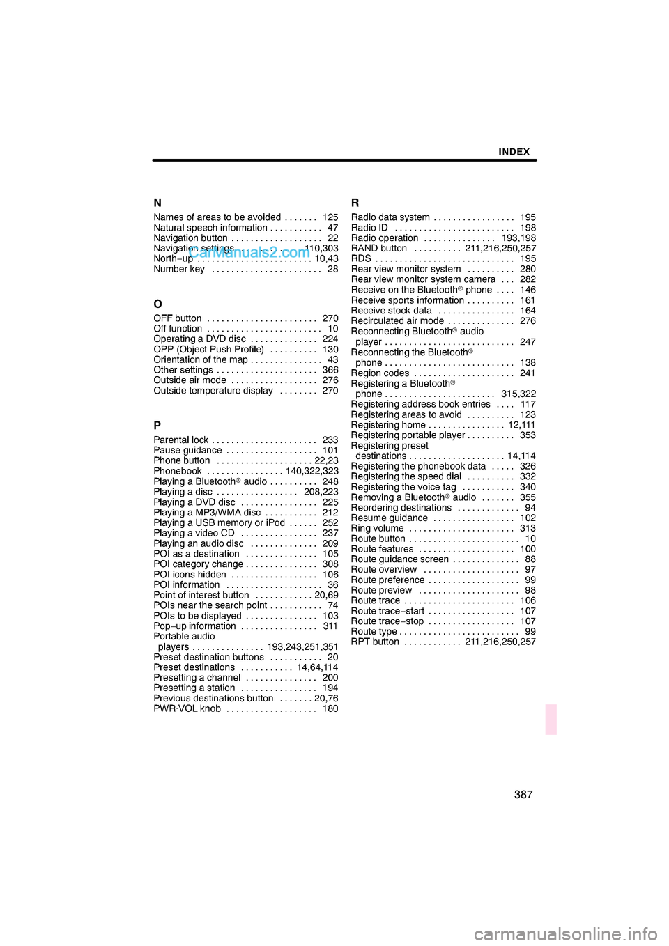Lexus ES350 2011  Navigation Manual 


\b 	
 \b \f	 
 	 

\f \b 
	\f	 

\f	 
\f\f	 
\

\f	 \b\f\f\b 

	\f