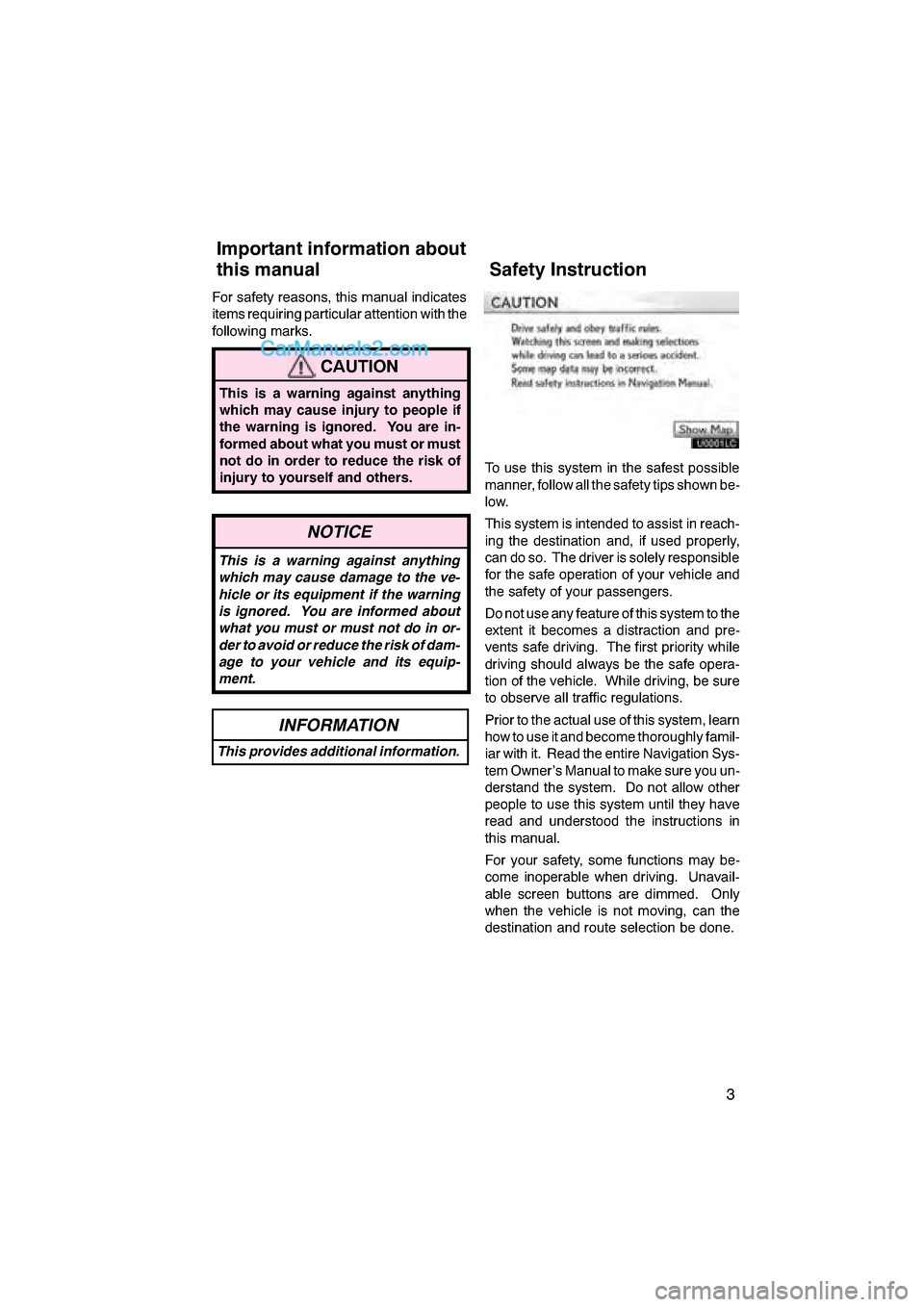 Lexus ES350 2011  Navigation Manual 
 \b	
 \b\f 	
  	\b
	\b \b 	 		\b	 	
 	
\b
 

\b	
 	
  \f
	 	
 \b	
\f\b	\b  
 	
   	
