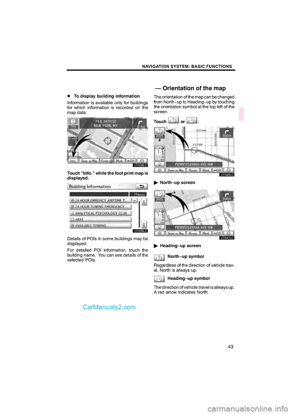 Lexus ES350 2011  Navigation Manual  \b	\b
\f 
\b \b


    
\b	
 \f 	
		   \f
  \b	
 \f   

\b	 	
	
!" #$% &"  "