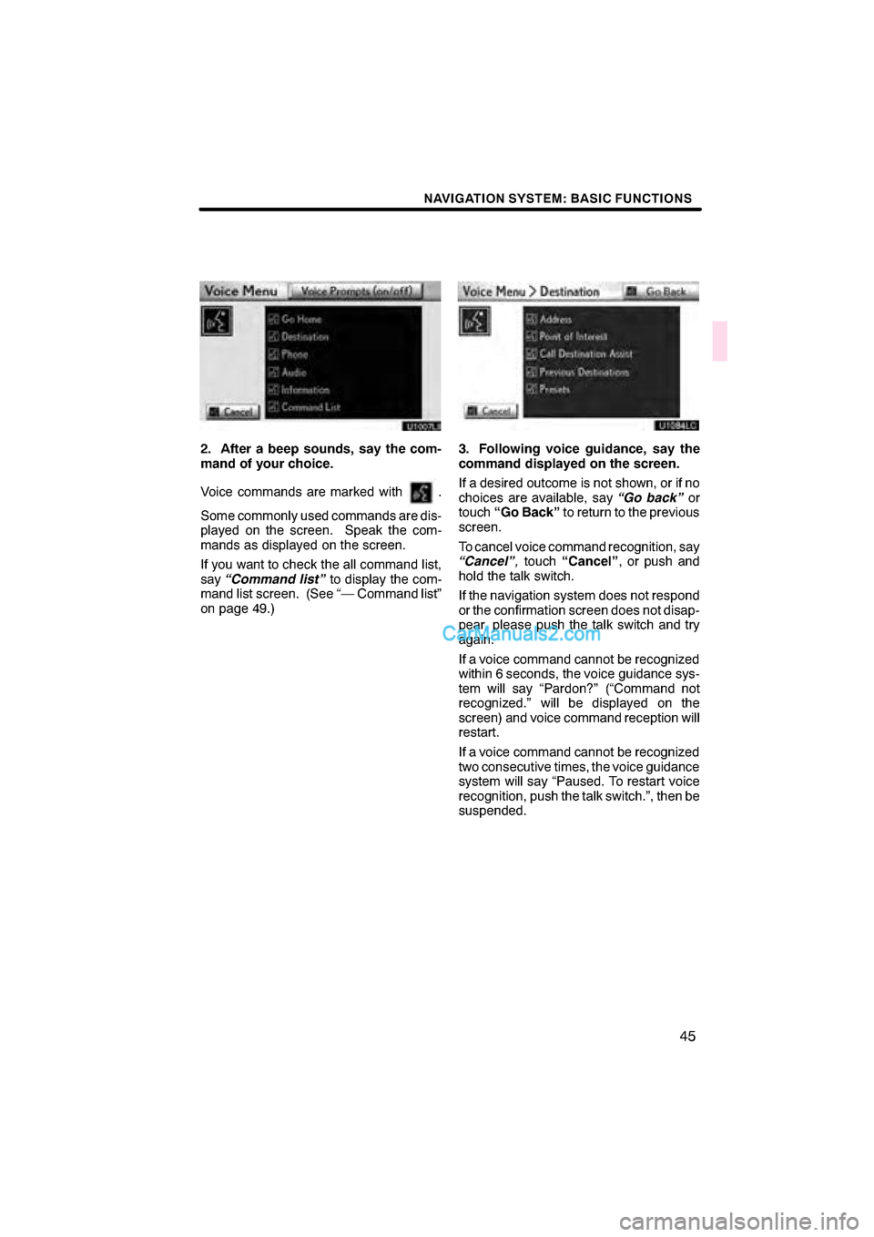 Lexus ES350 2011  Navigation Manual  \b	\b
\f 
\b \b

      ! "#$
#    "!%"
 \b\b	
\f 	
 \b	
 

\b \b\b
 \f \b\b	
\f 	
 \f
	 
  \f
