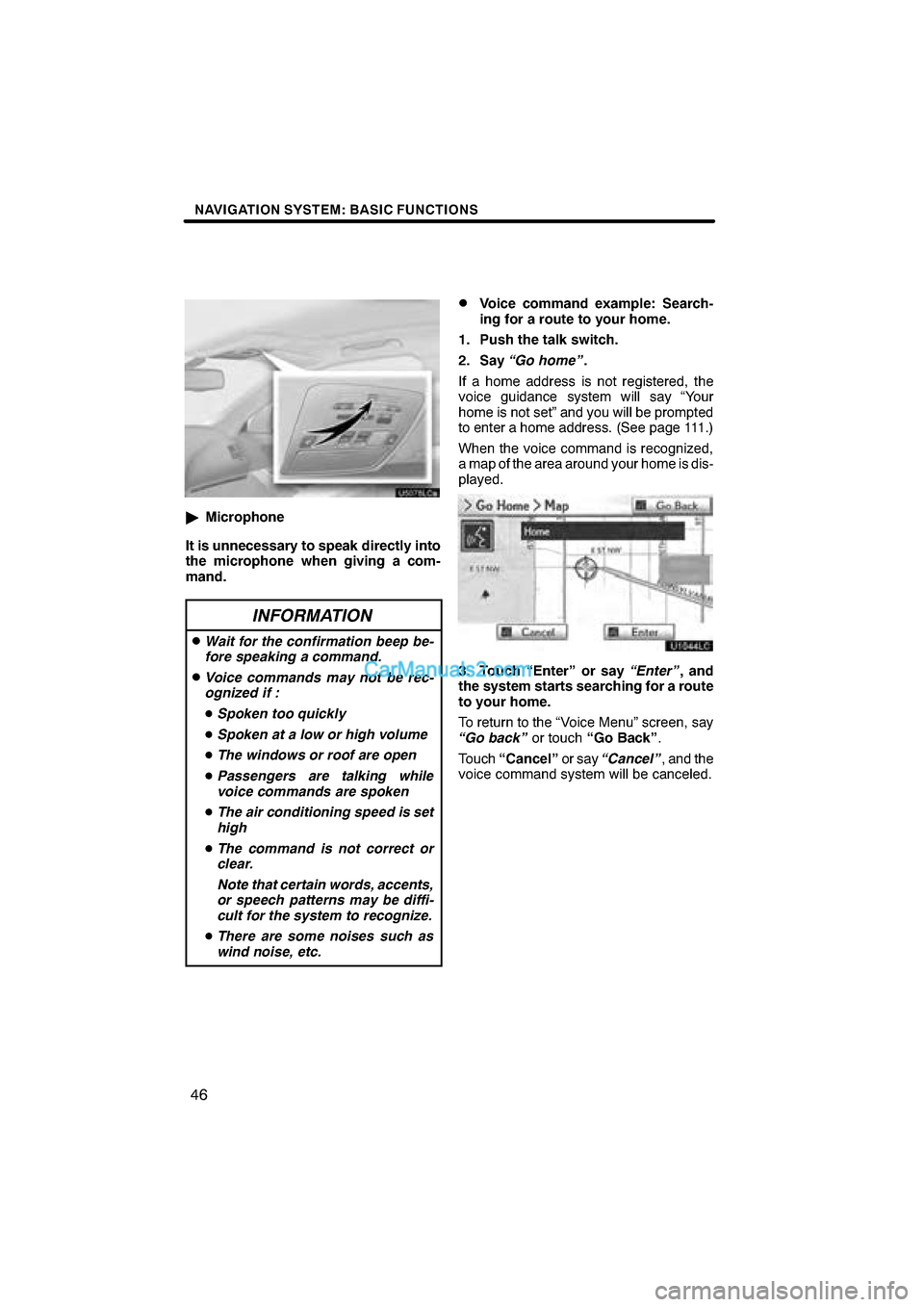 Lexus ES350 2011  Navigation Manual  \b	\b
\f 
\b \b


       
 ! " #$#  !%
!&
\b
	
\f 
 \f 

\f  

 
