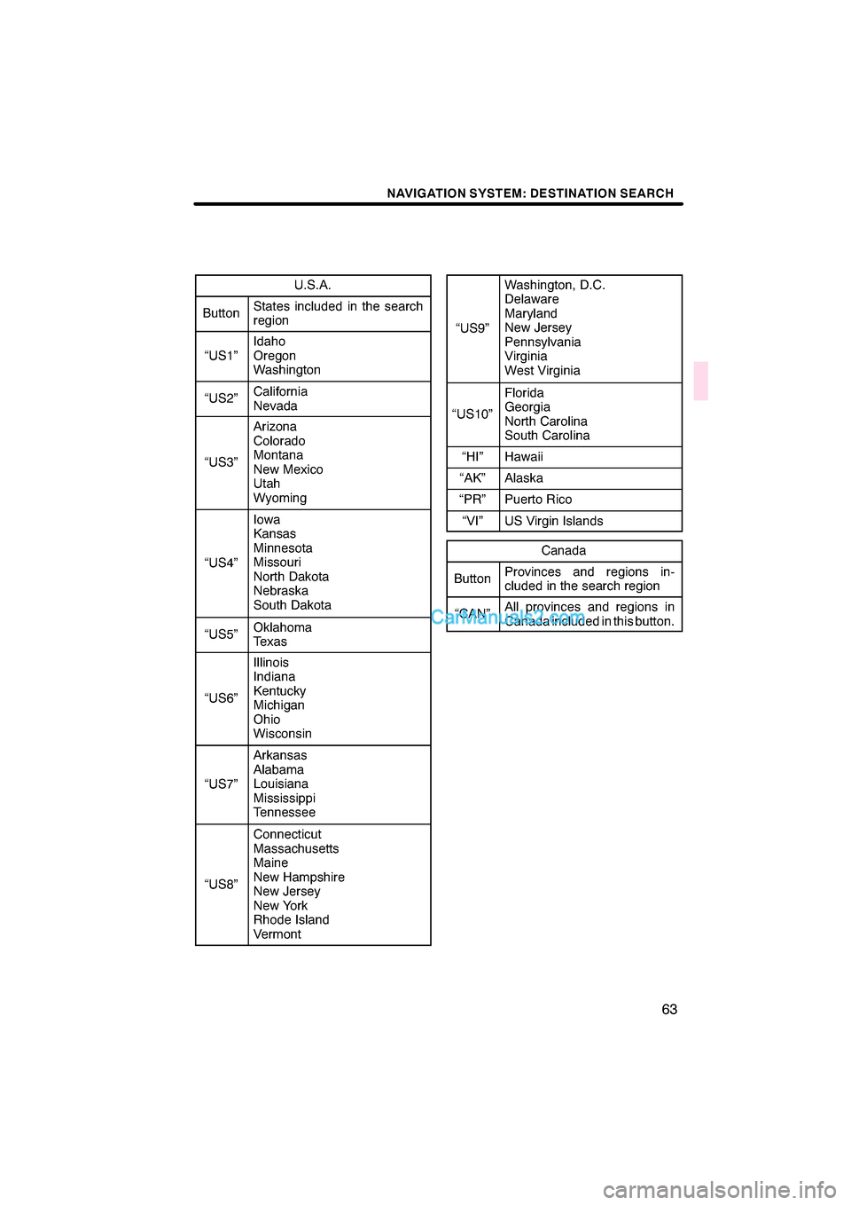 Lexus ES350 2011  Navigation Manual  \b	\b
\f 
\b \b



\b		
	\f	
 \b
  	
 
\f




\f




\f	

\f
\f

 \f\f

!
\f


\f

"
	\f\f

# "
