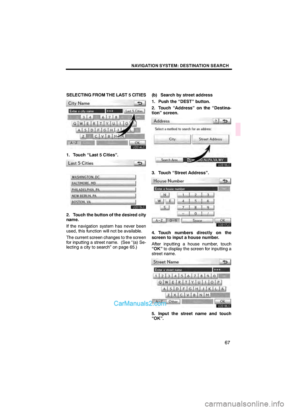 Lexus ES350 2011  Navigation Manual  \b	\b
\f 
\b \b


\b

  
 \b  
\b
     
!   "# $  %&% 
#(
  \b	
\f	
\b  	 \b
 \b
