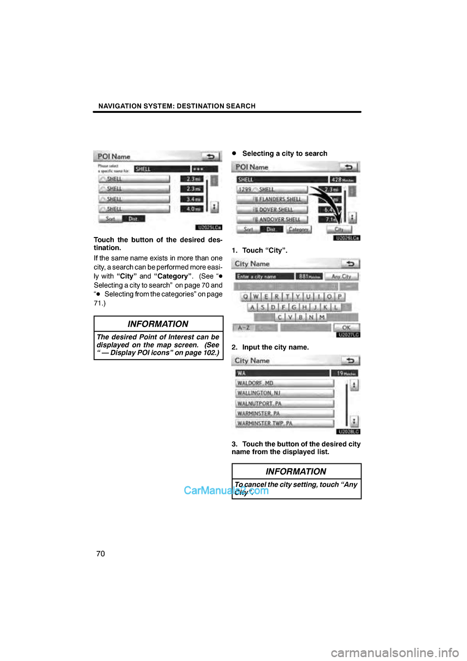 Lexus ES350 2011  Navigation Manual  \b	\b
\f 
\b \b


      
 
  \b	
 	
 \f
\b\b 
 
 	 

 	 \b	 	  
 
 	\b

 
!"# 	