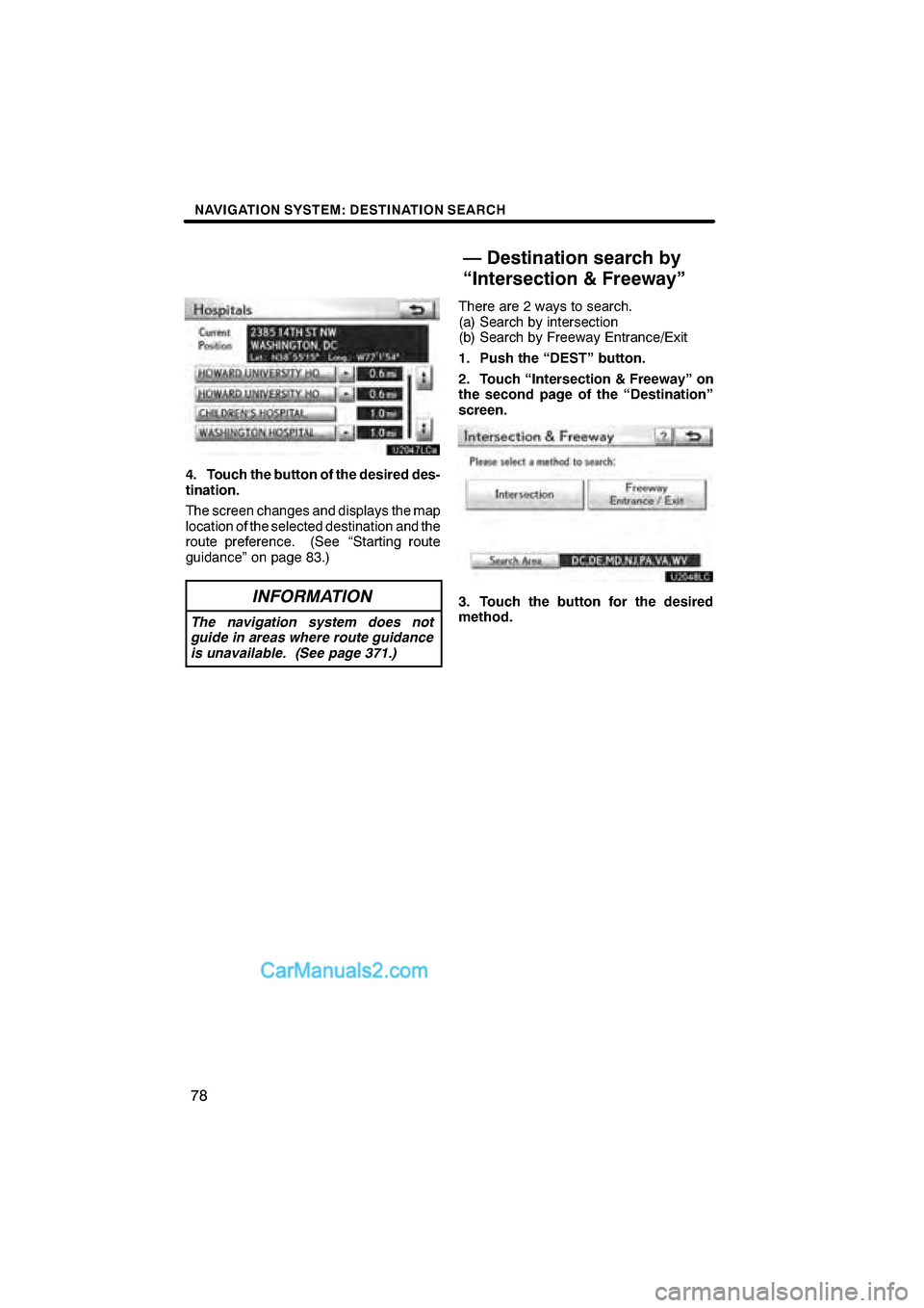 Lexus ES350 2011  Navigation Manual  \b	\b
\f 
\b \b


        
!
 \b	 
	 
	\f \f

  



	   \f \f
	

	 
	\f 
\b \b