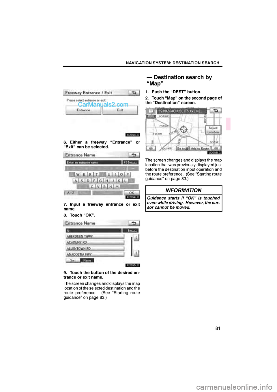 Lexus ES350 2011  Navigation Manual  \b	\b
\f 
\b \b


 
   
  

!  " #$%
& (      !
)
*  ( +
,  (  "(     %#% -

