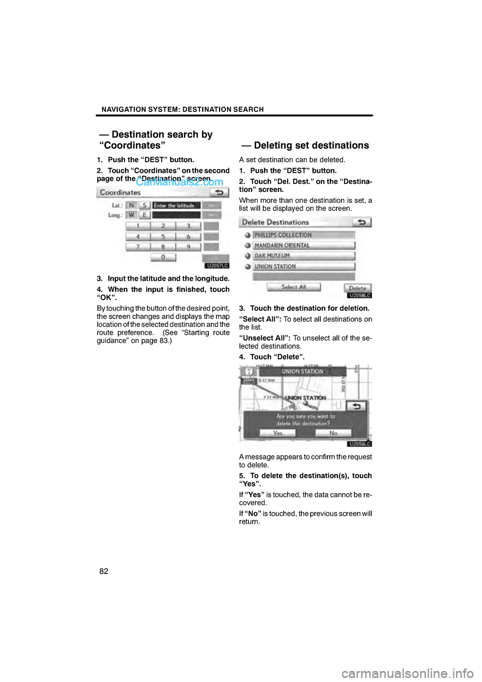 Lexus ES350 2011  Navigation Manual  \b	\b
\f 
\b \b


   
\b 
   !"#   !
$#% &  
"#"  
 $  (#"! #!  (%"!
) *  "