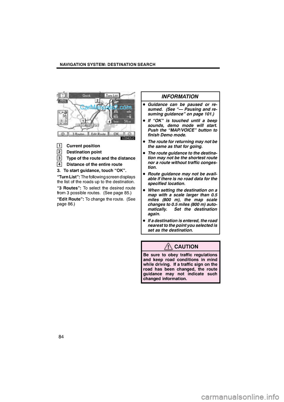 Lexus ES350 2011  Navigation Manual  \b	\b
\f 
\b \b


 

 
     !   !"
#
"     
$   %!"& " ()$
 *)\f  