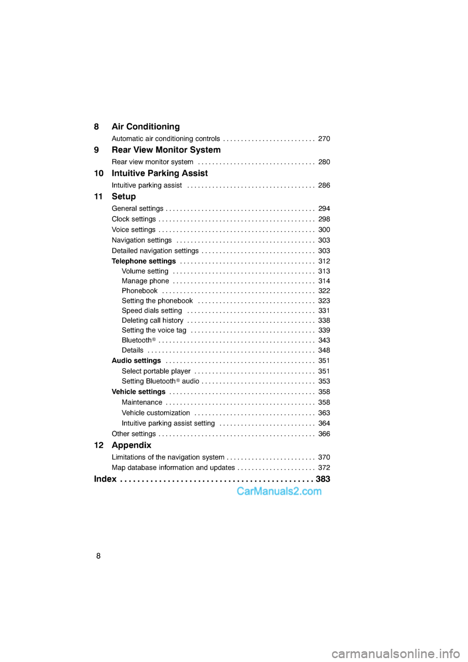Lexus ES350 2011  Navigation Manual 
  \b	

\b	 \b
 	\f\b\b\b
 	

\

 \f
 
 	 	


 \b \b
  
\

 		