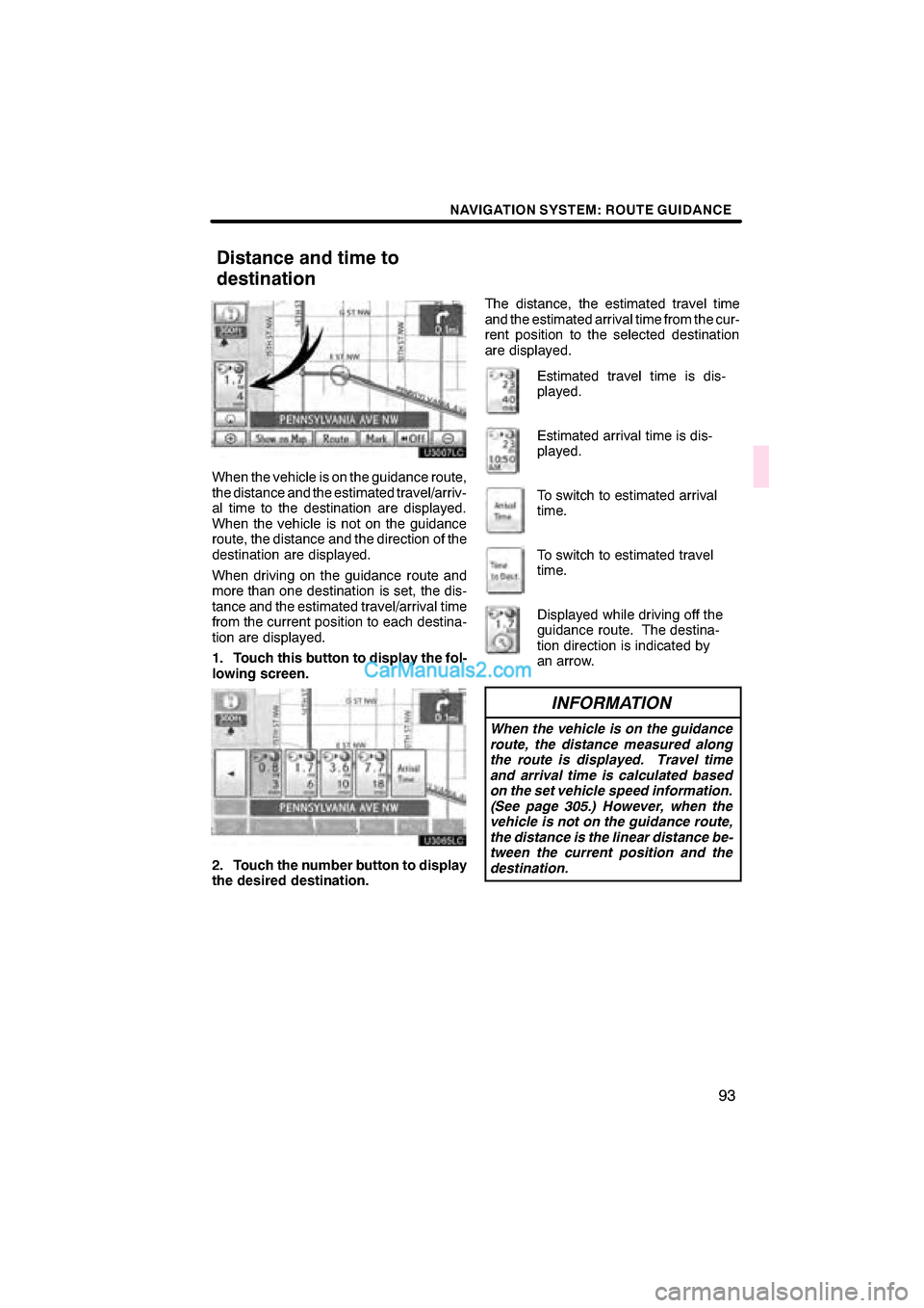 Lexus ES350 2011  Navigation Manual  \b	\b
\f 

 


  \b	
 	\f 
  	
 

 	\f
   \f	 \b	\b
 	 
  \f		
  	\f
  \b	
 	\f 