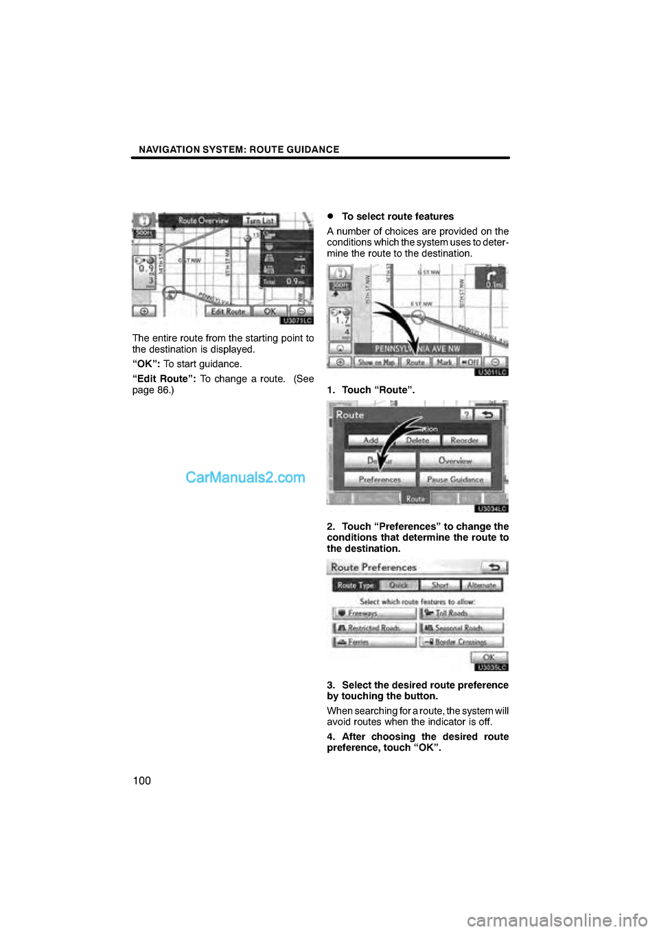 Lexus ES350 2010  Navigation Manual  \b	\b
\f 

 


 \b	 	
 \f	

  	\b 
\b 

 \b\b
 \b \b
\f
 	 \b

 
\f 
   	
 
 
