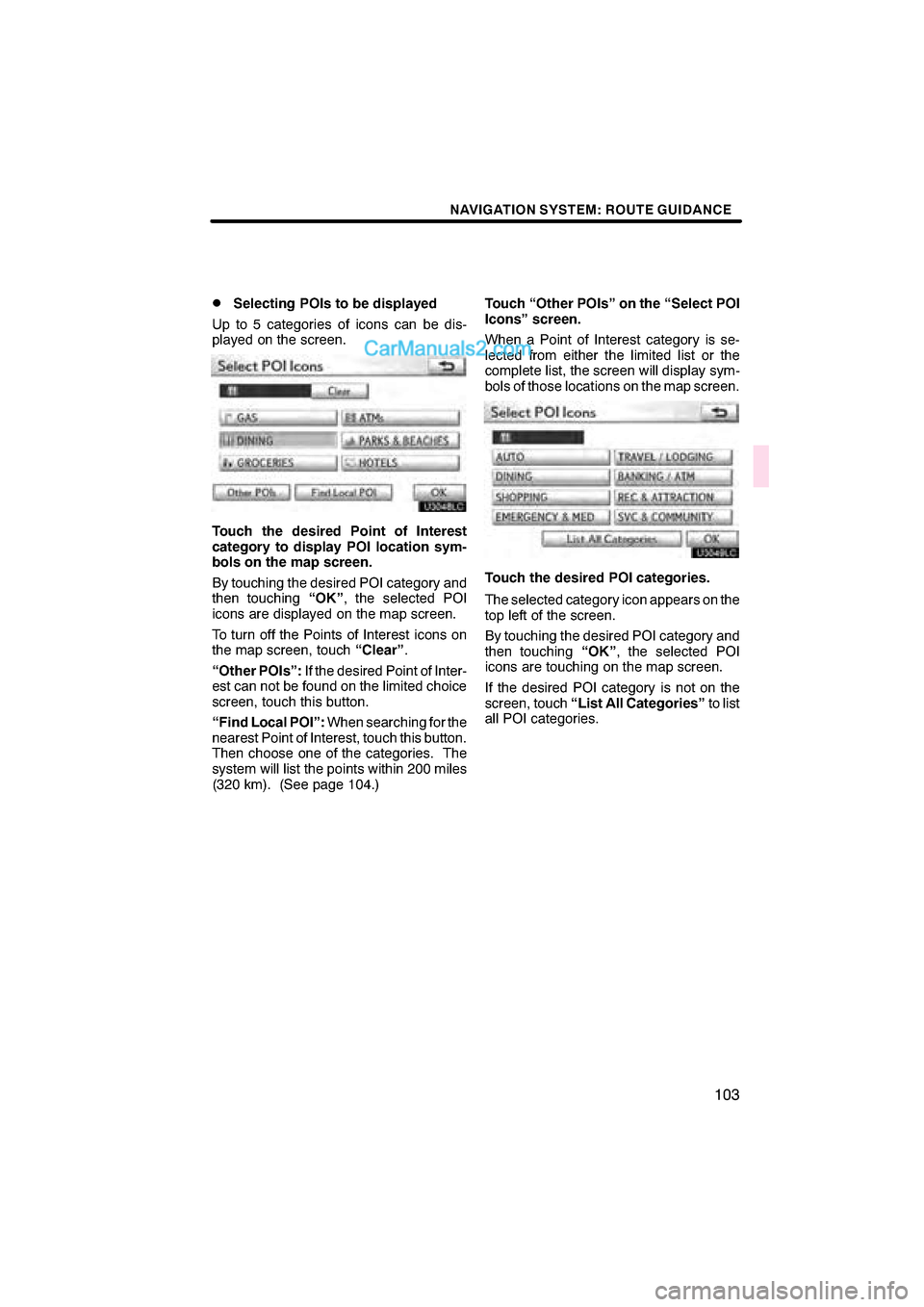 Lexus ES350 2010  Navigation Manual  \b	\b
\f 

 



\b    
  \b 	
\f
  	 	
  

   	

 ! ! "  # "
"    