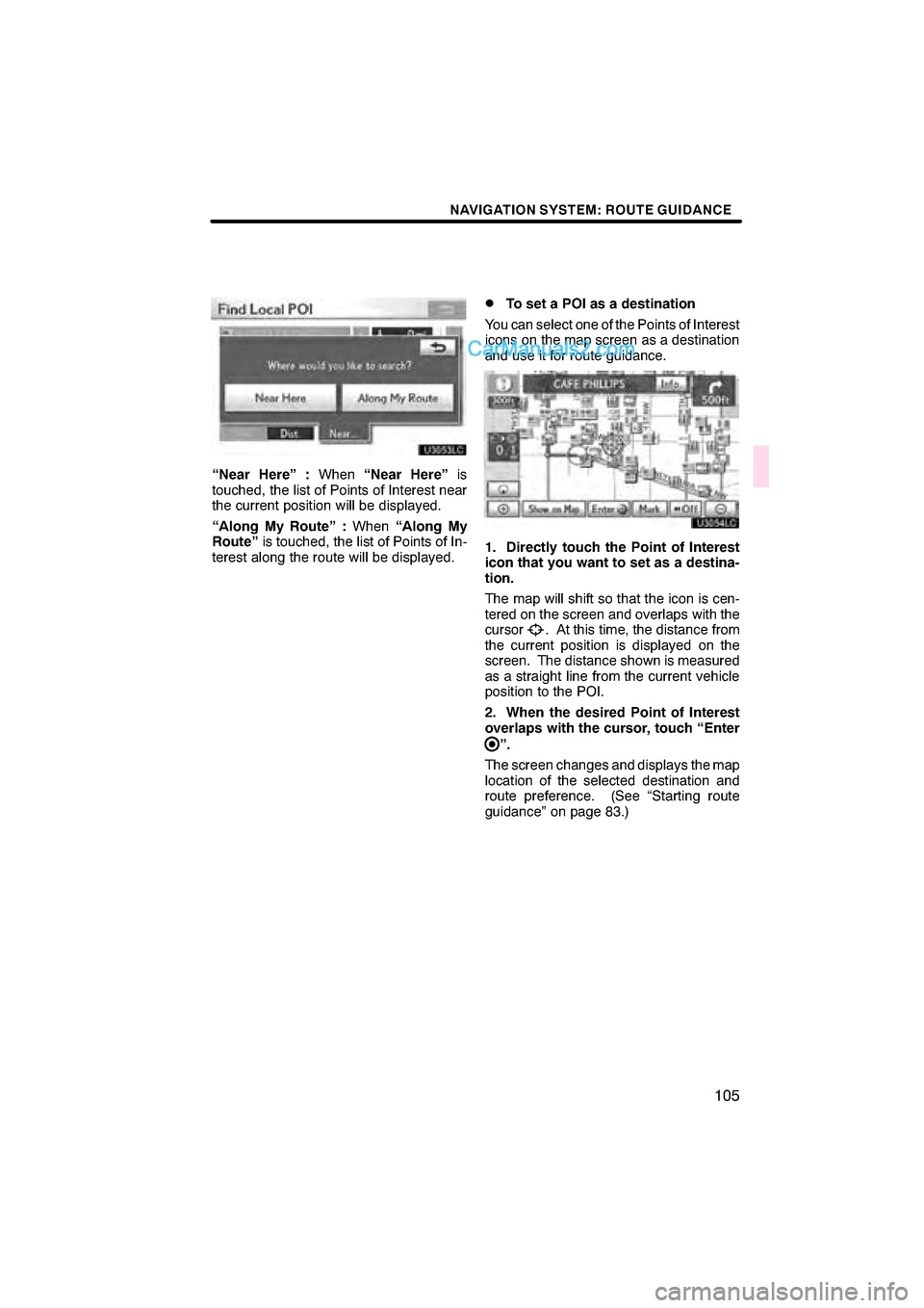 Lexus ES350 2010  Navigation Manual  \b	\b
\f 

 


  \f  \b	

\f
 
 \b	
  \b
	  
	
 

 
\f
 	\b
\b \b  \b	
  
 \f  