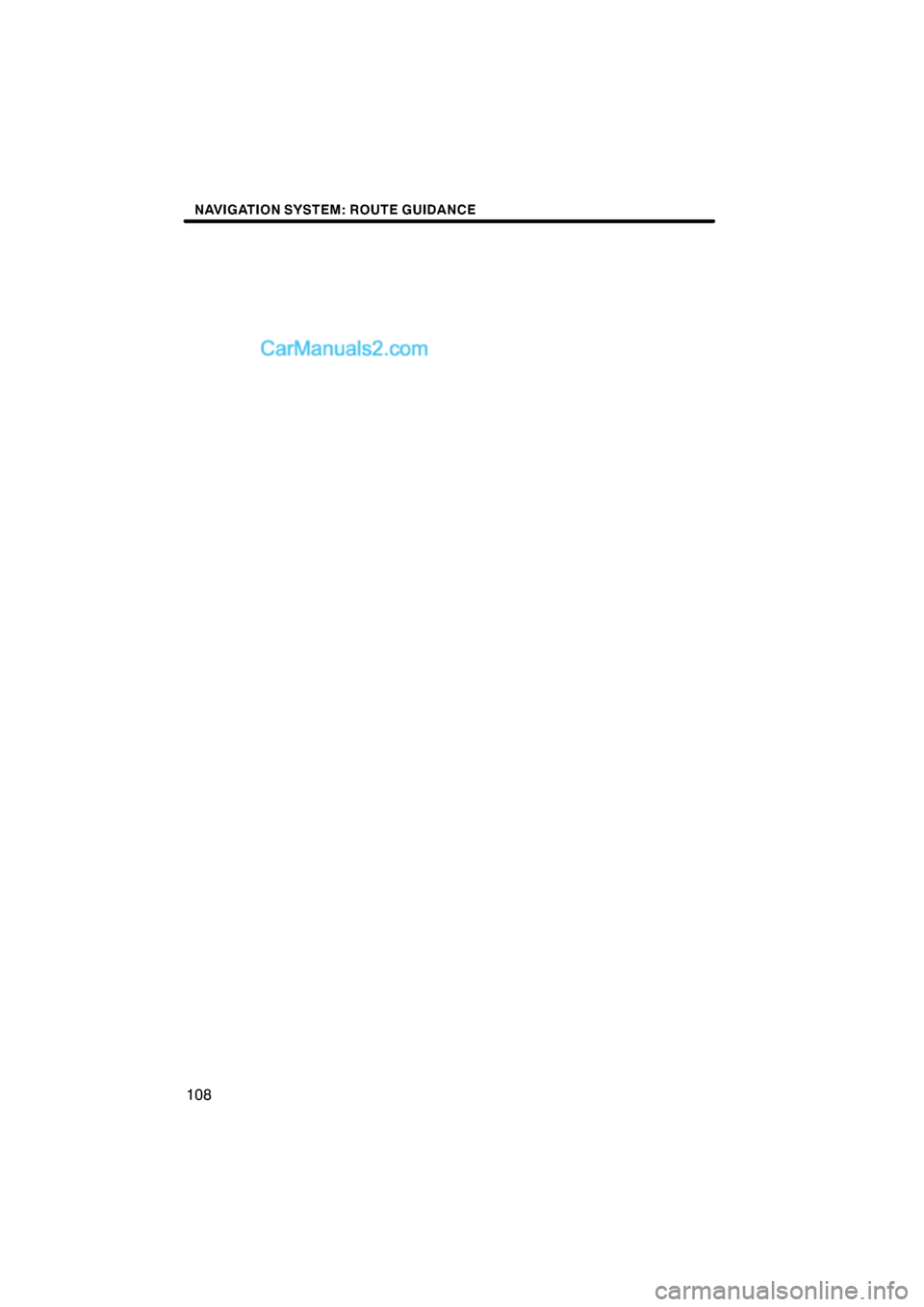 Lexus ES350 2010  Navigation Manual  \b	\b
\f 

 



\b  
  