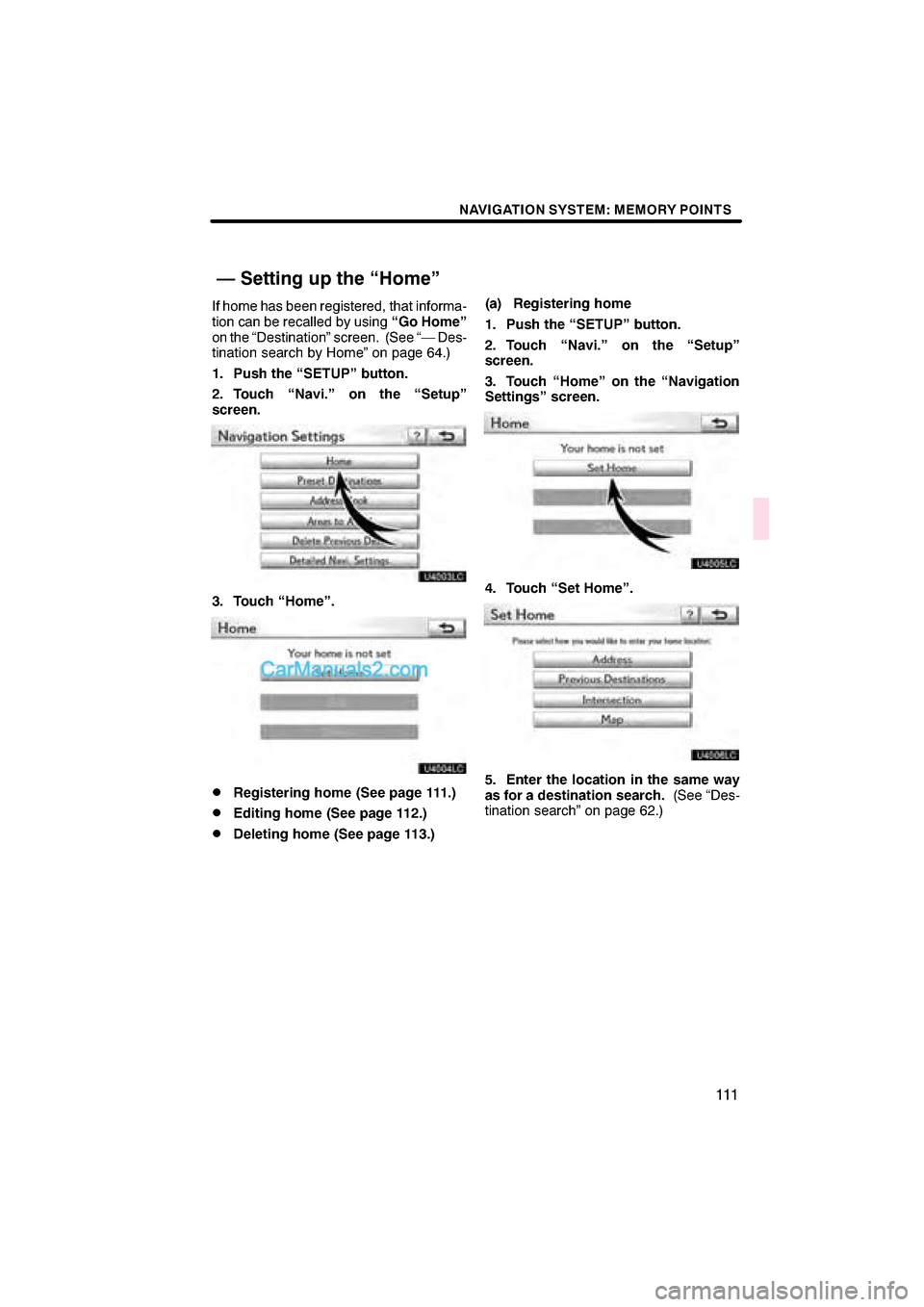 Lexus ES350 2010  Navigation Manual  \b	\b
\f 

	 \b

  \b	 
 \f
	\f \b \f\b
 \b 
 \f\b 
 	
 
  	\b 	\f   	
\b 	\b\f 
 