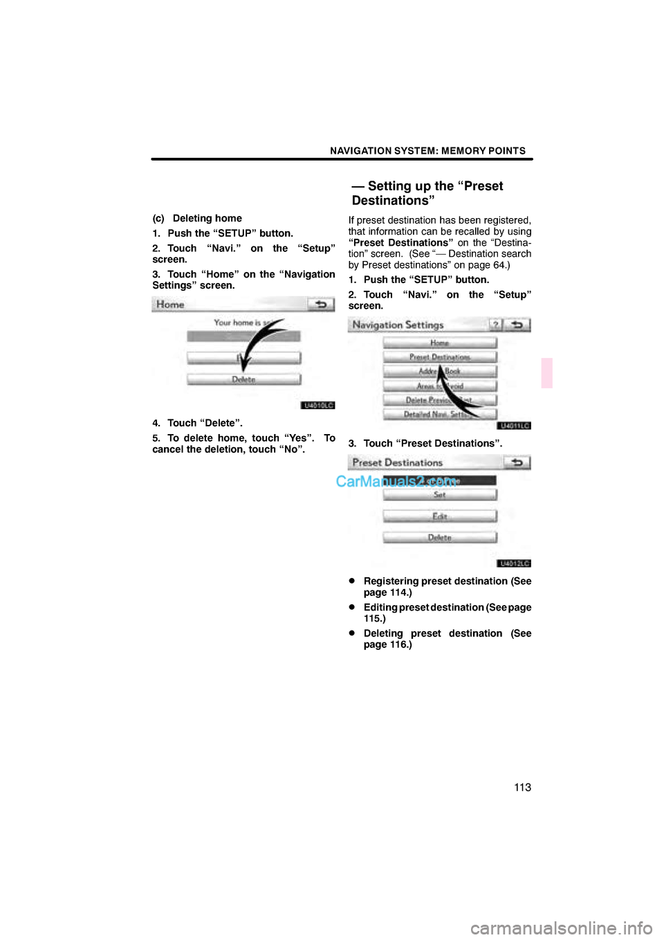 Lexus ES350 2010  Navigation Manual  \b	\b
\f 

	 \b
 
  
    \b
!" #
$   %&"    \b"
(
)   *"    %&%
\b" (
+   