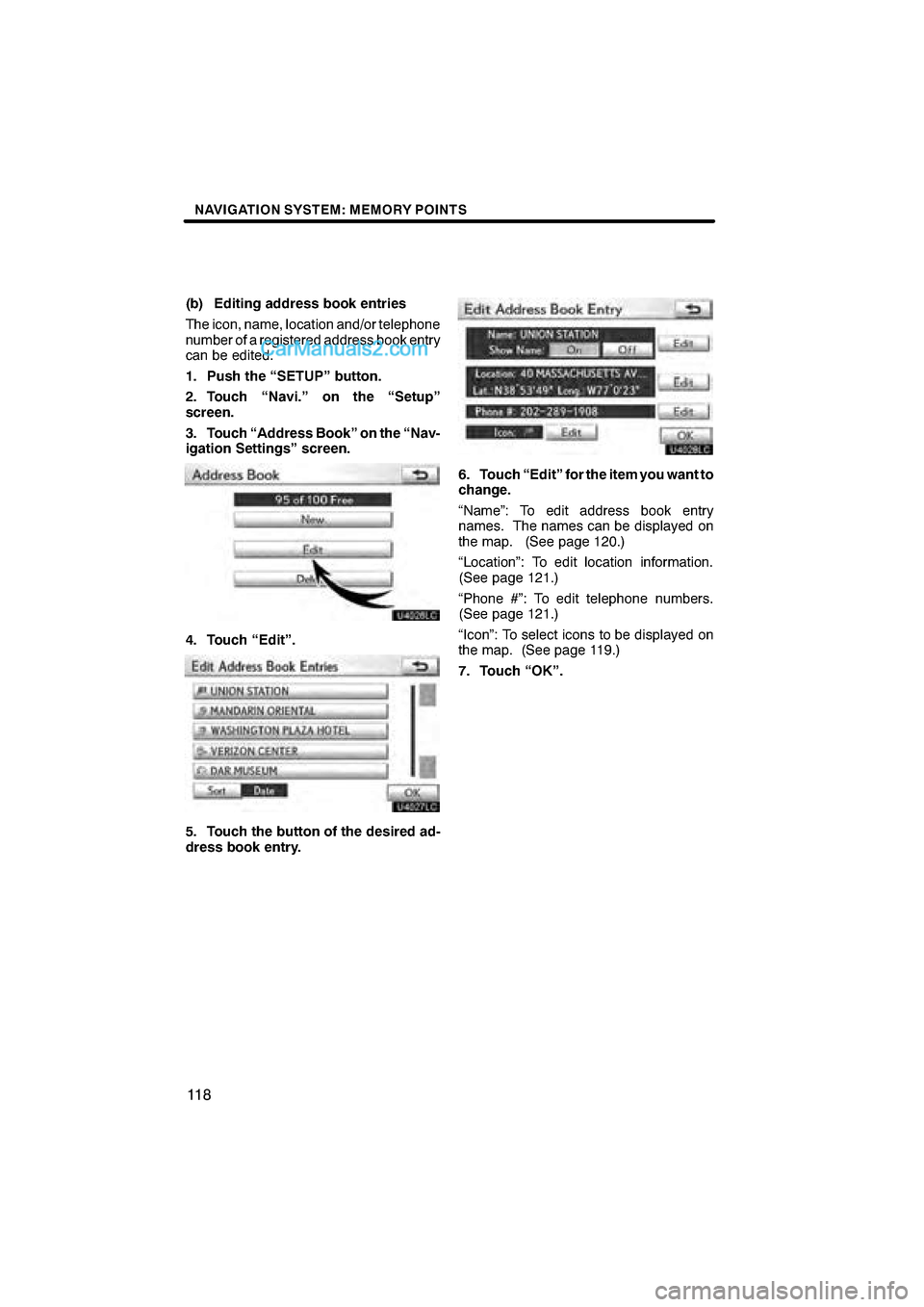 Lexus ES350 2010  Navigation Manual  \b	\b
\f 

	 \b
 
 
   
 \b	
 	\f
 
\b\b	 	\b 
\b	
	\f \b    \b\b 	
	  
     !\b
