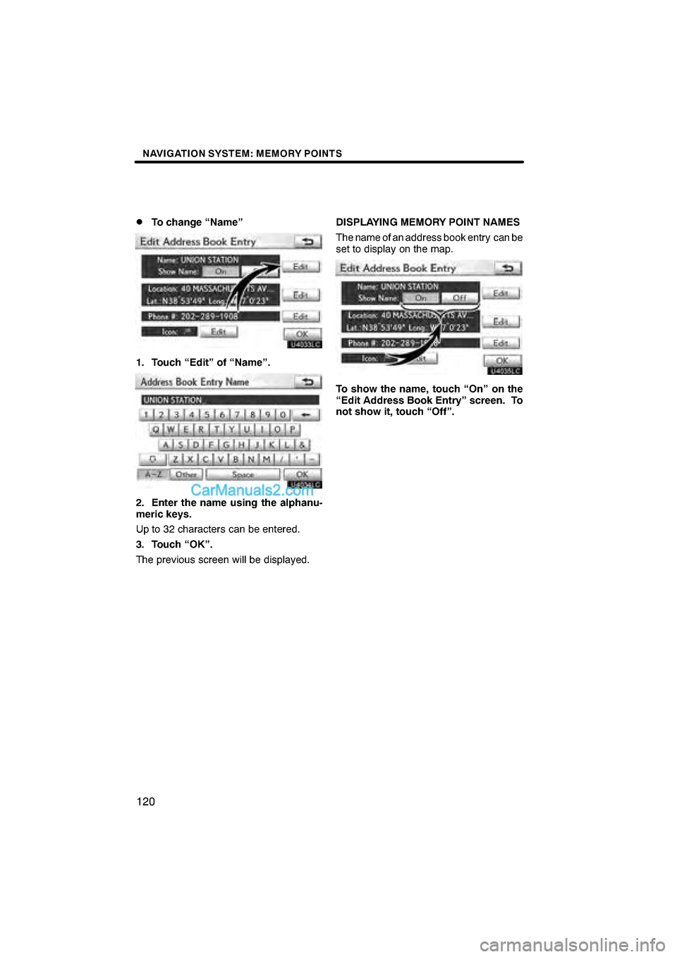 Lexus ES350 2010  Navigation Manual  \b	\b
\f 

	 \b


  
  
  
  
!   "  #$%
! &"
  \b 	
\f	
\f 	 
 

\f

(  )


 \f
