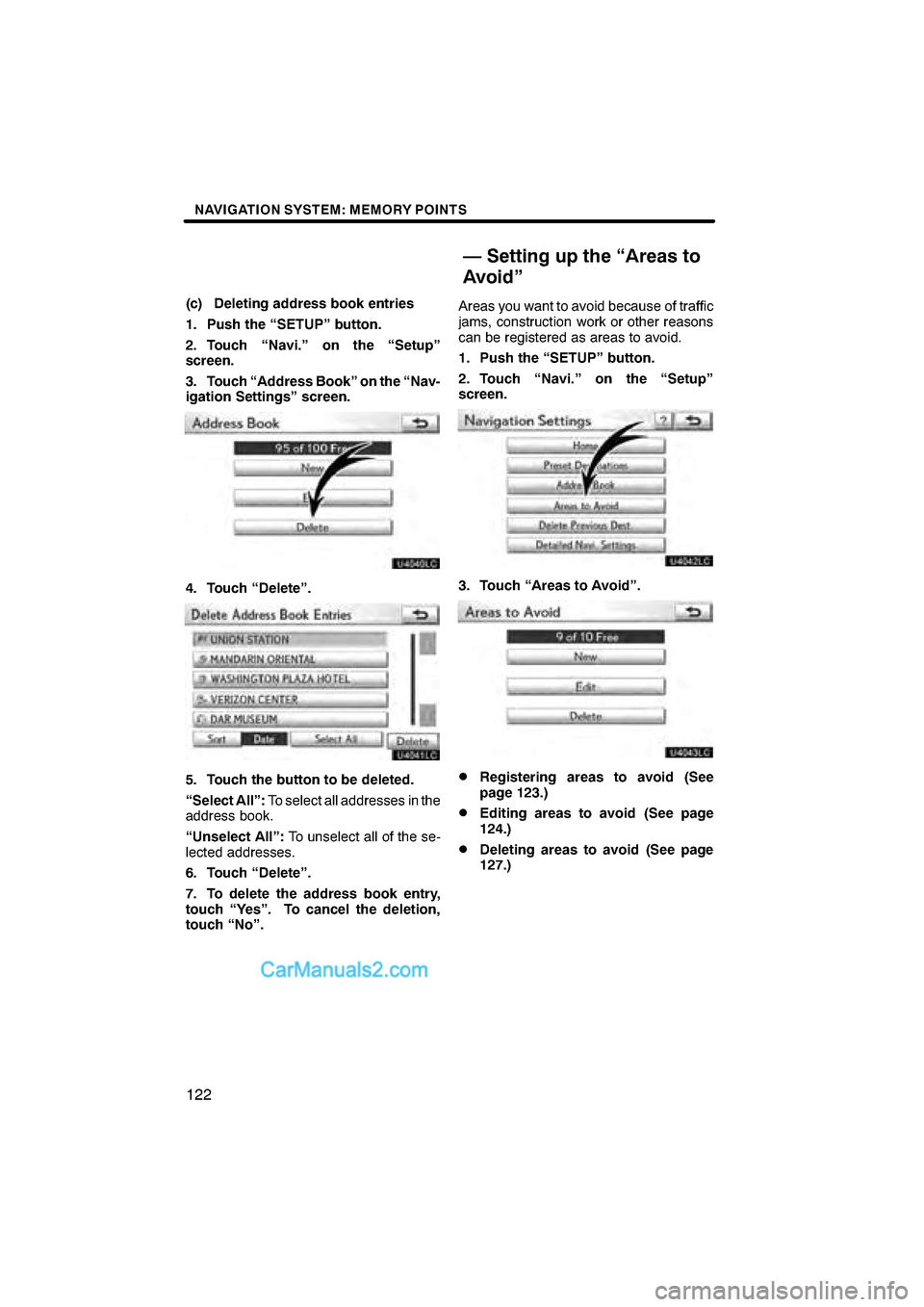 Lexus ES350 2010  Navigation Manual  \b	\b
\f 

	 \b

    
 ! "# # $\b
%& "!
! "# $(!&  # $\b")&
!
*! "# $ +&  # $(,
 \b&