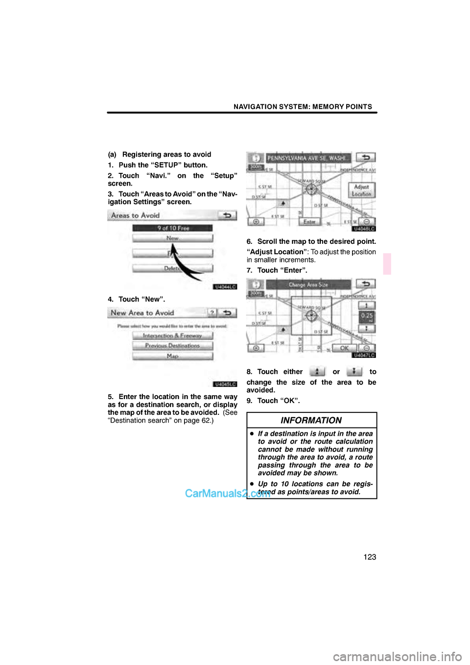 Lexus ES350 2010  Navigation Manual  \b	\b
\f 

	 \b

 
   
    \b
!" #
$ %  "    \b&"
%
 %    "    (
 \b" 