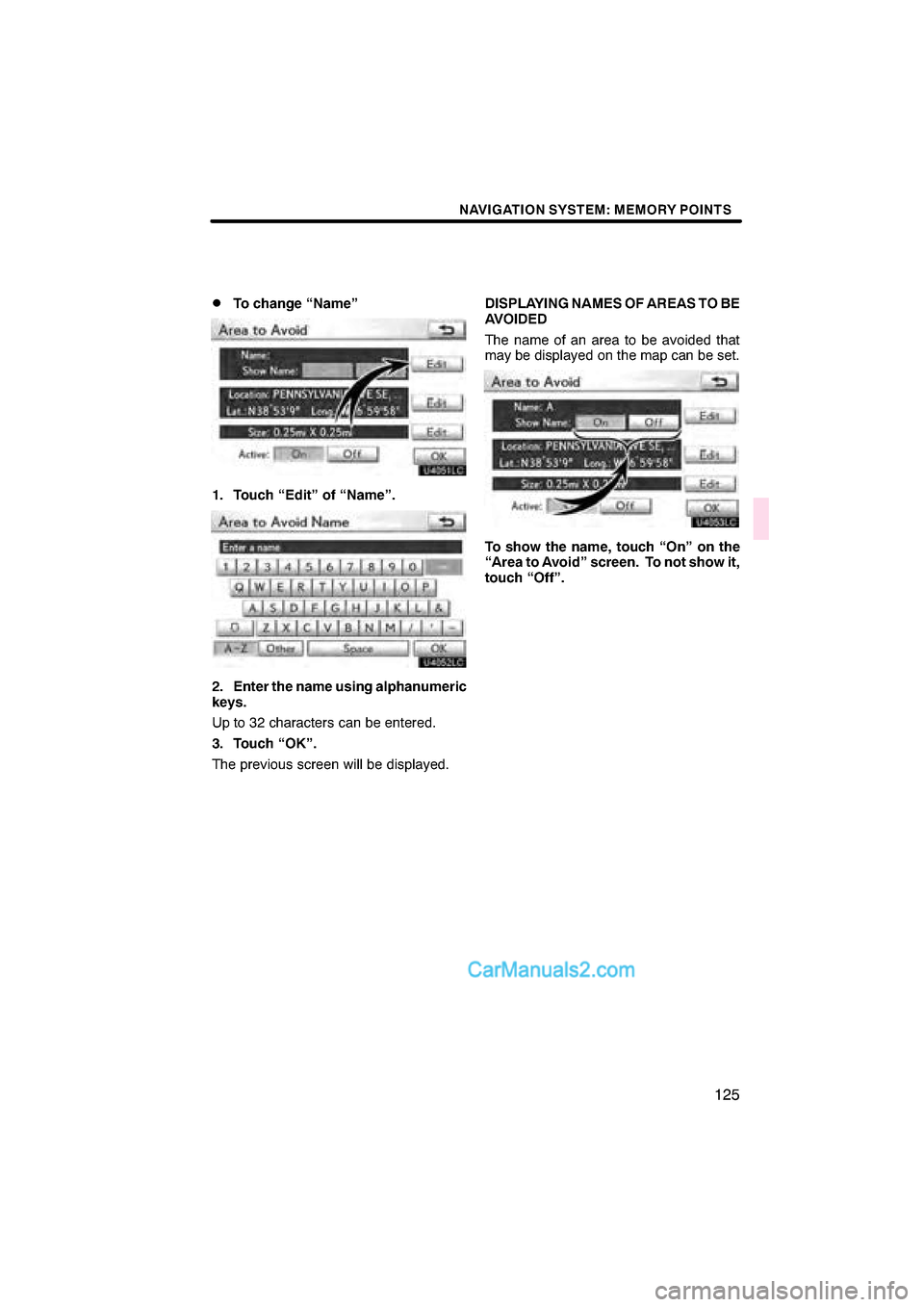 Lexus ES350 2010  Navigation Manual  \b	\b
\f 

	 \b


  
  
  
  
!   " #$!
%&"
  \b 	
\f	
\f 	 
 

\f

  (


 \f
 
