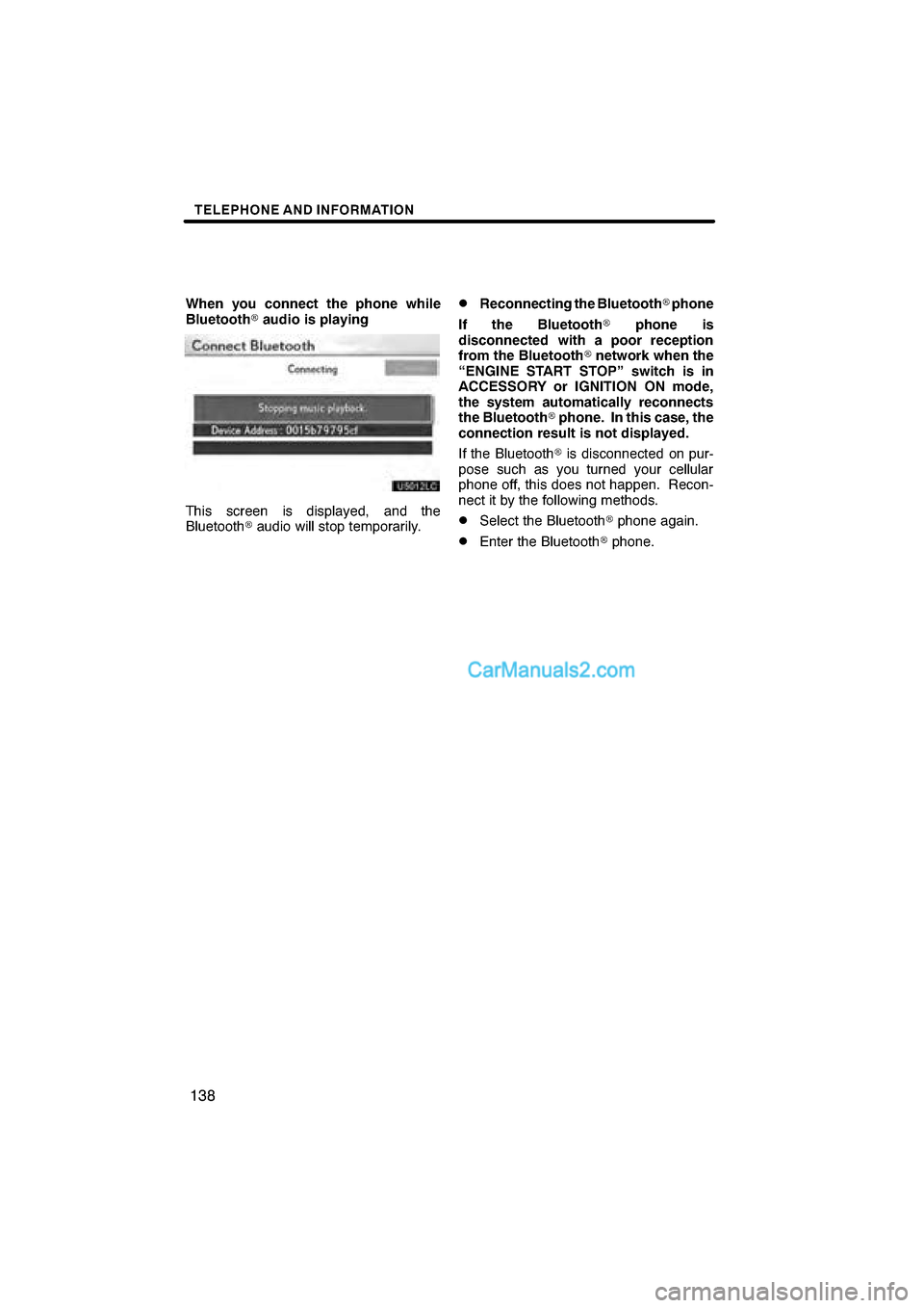 Lexus ES350 2010  Navigation Manual  \b	 
\f
\b


     
  
 \b	

  \f

\f \f 


 \f  
 

		
\f  