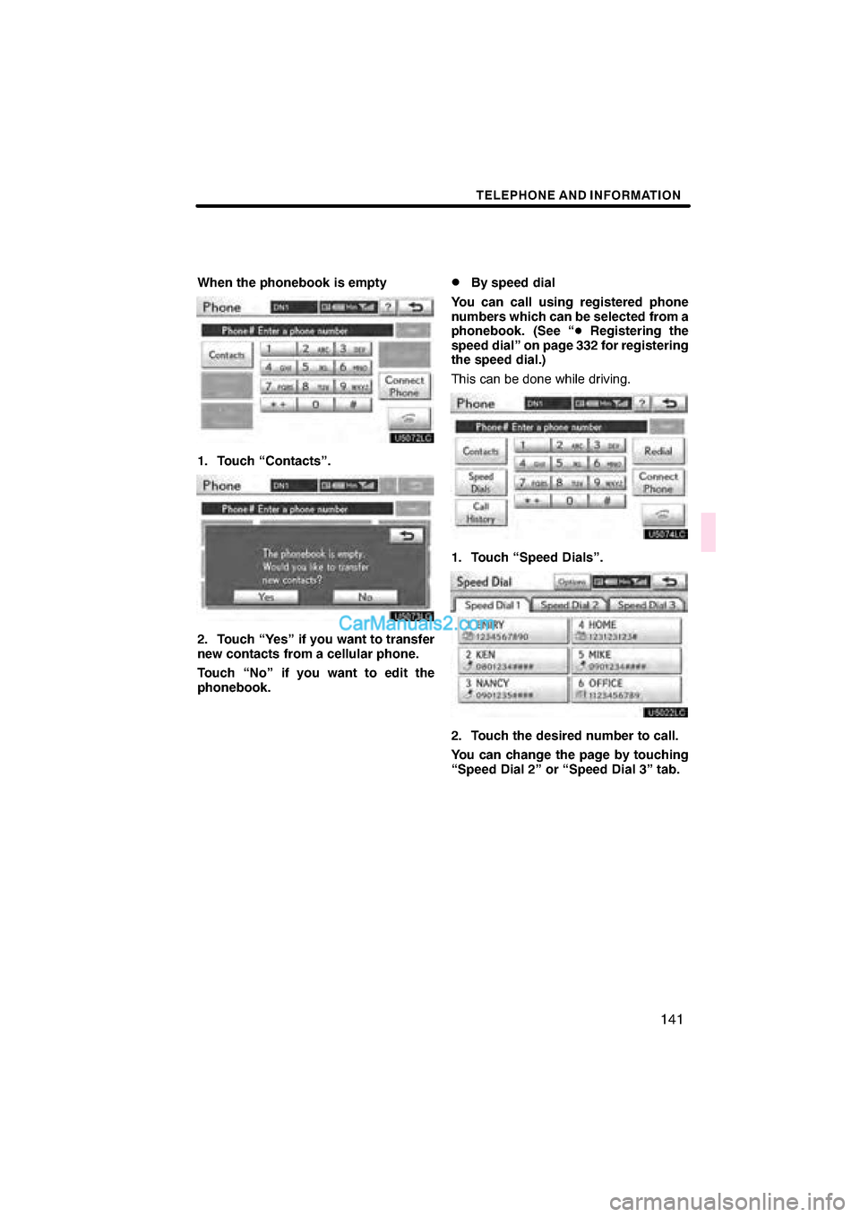Lexus ES350 2010  Navigation Manual  \b	 
\f
\b


    
   !"
#  $" %  &!  !%
& ! % ! (((! 
 " %  &!  ) 
