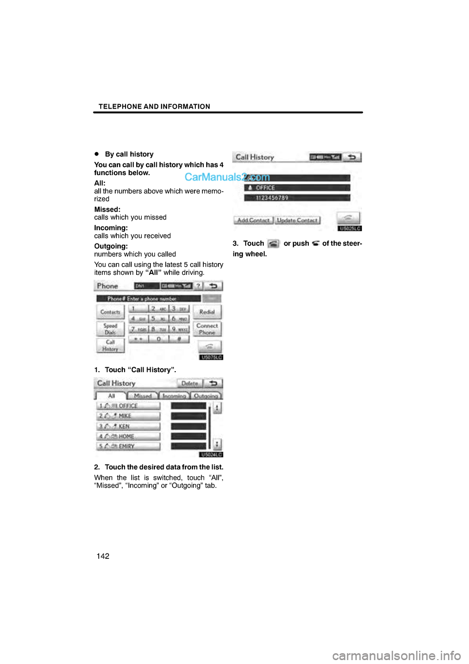 Lexus ES350 2010  Navigation Manual  \b	 
\f
\b



  
        
  !
\b"
 \b 	
\f\b
 \f\b  \b
\b \b

\b

 #"
  
 \b
