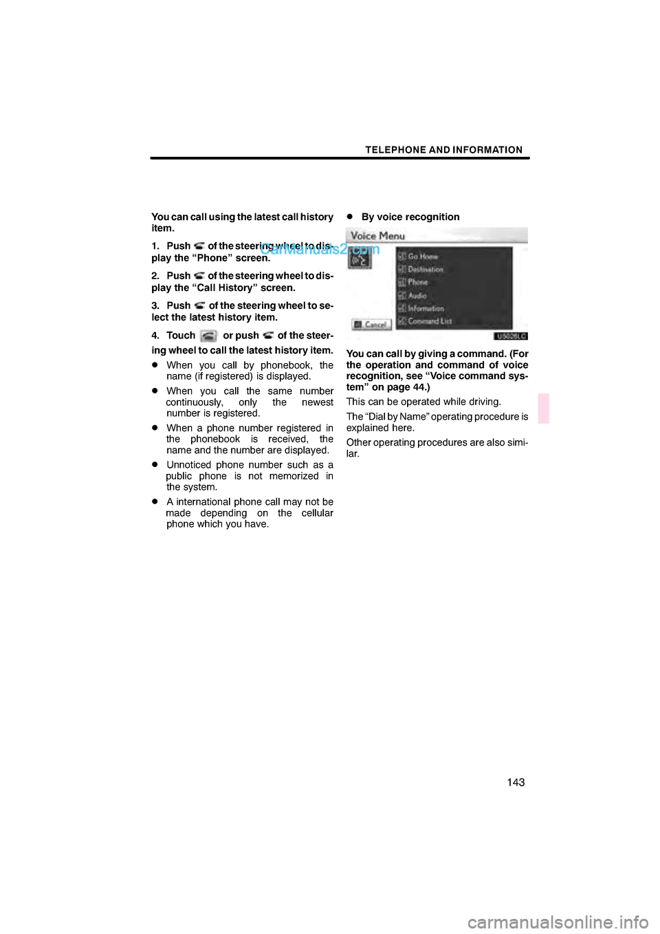 Lexus ES350 2010  Navigation Manual  \b	 
\f
\b


       

 
   !  "#
$  %& 
 
   !  "#
$  %( 