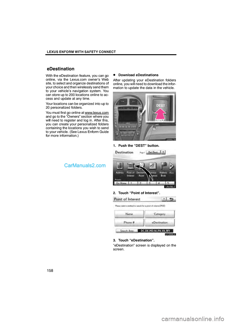Lexus ES350 2010  Navigation Manual  \b	
 \f
 
 \b

 \b \b	\b
\f
 \b\f\b 
 \f 

\b \f \b \b

 
\b 
 \b

\b 
 
\b\b \f 
\f\b \b
\f

 


 
\b
