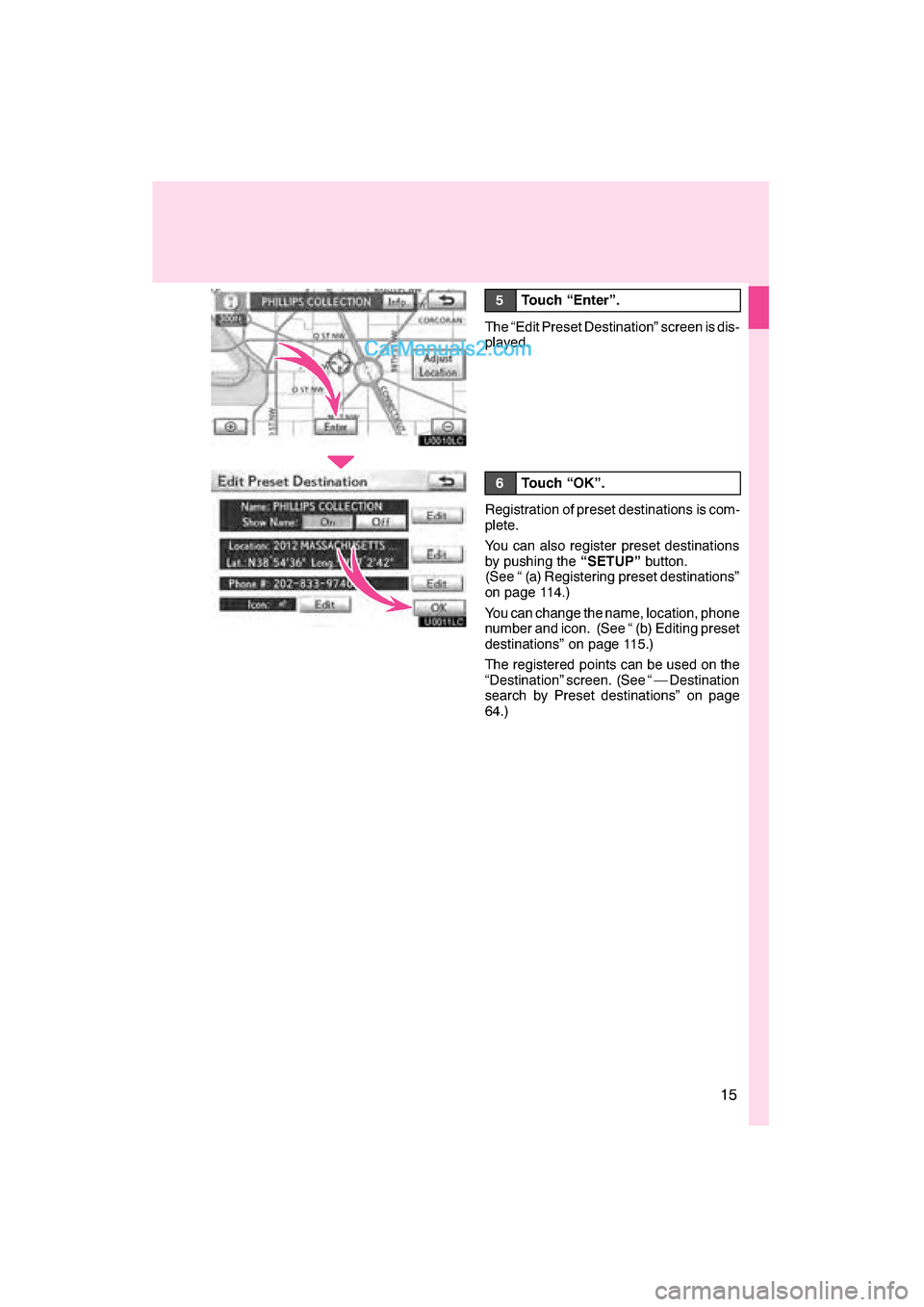 Lexus ES350 2010  Navigation Manual 


 \b	
\f

 \b	
 \f

 
	
	 
\f 	
 \b	

\b
 

	
\f
	  \f

 \b
	
	
 	
 


  
 \f	
\f \f

 \b
	