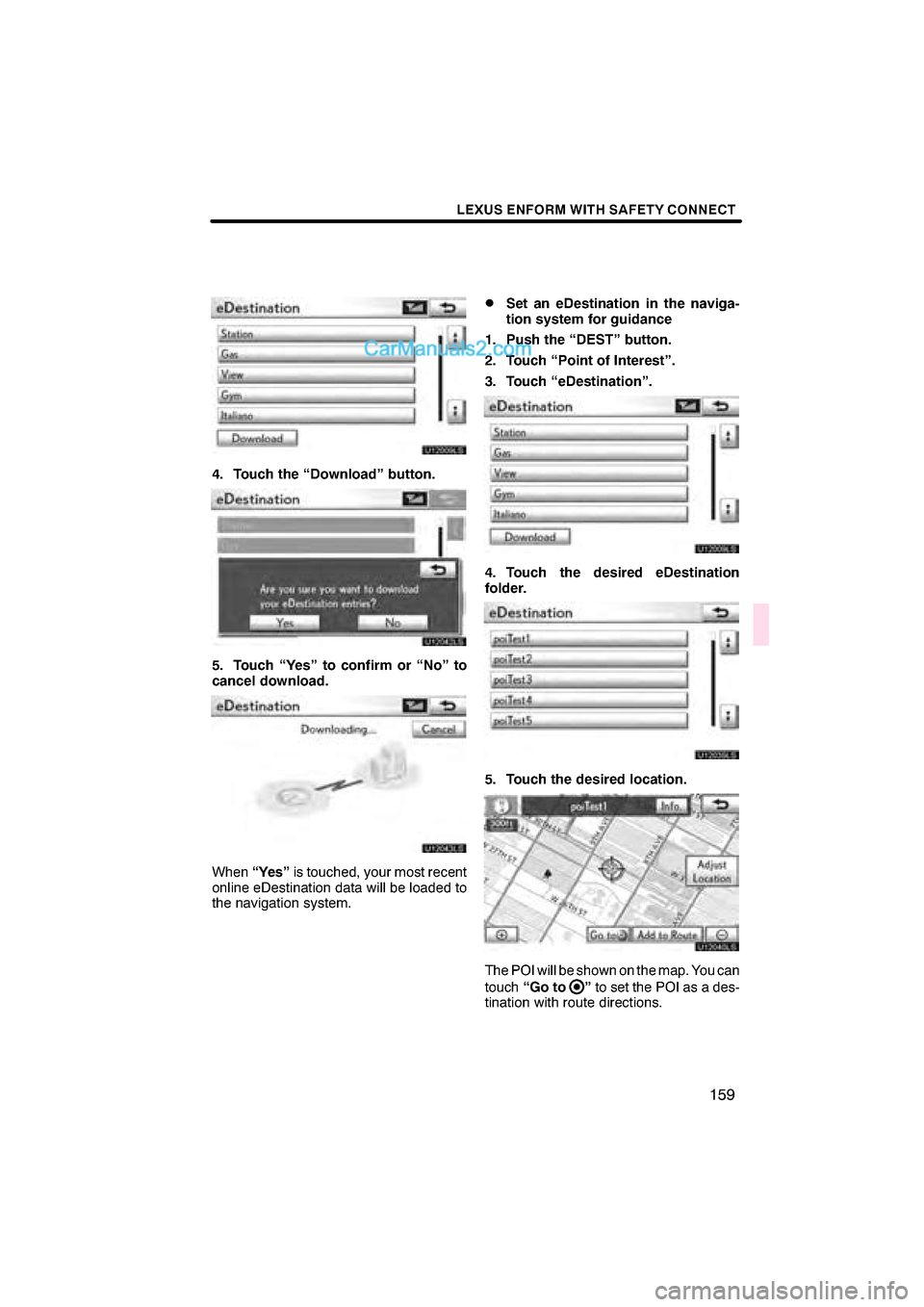 Lexus ES350 2010  Navigation Manual  \b	
 \f
 
 \b


 
   ! "
\b
# 
 $!  %&(  ! 
   
\b	
$! \b	 
\f
 \f 	
 



