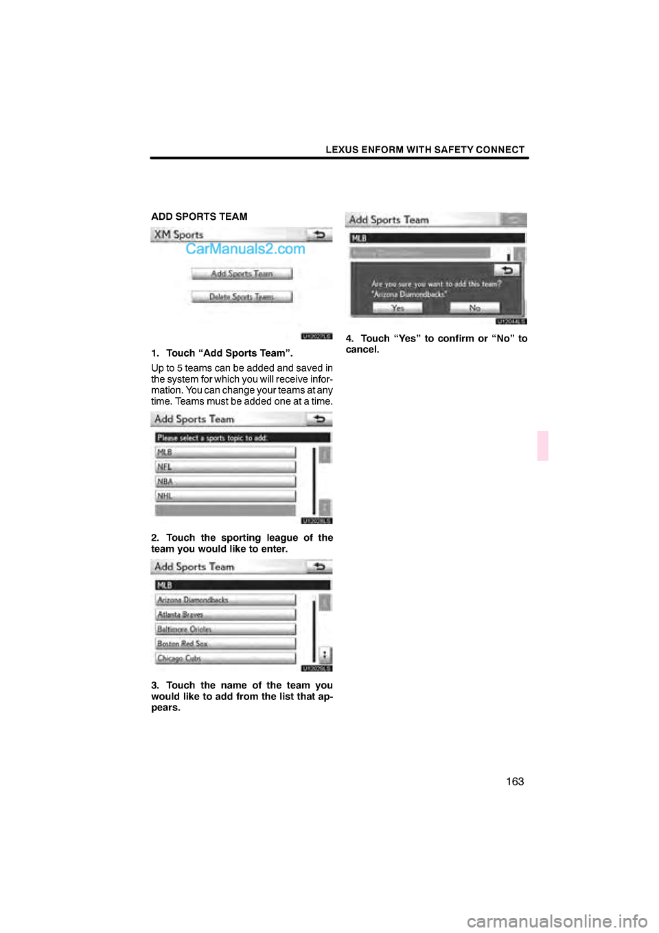 Lexus ES350 2010  Navigation Manual  \b	
 \f
 
 \b

 \b	
 



 
   
 !"#
  \b 	
\f 
 	 
	 
 \f
	 
	 \f\f	  
   	
		 

  
 