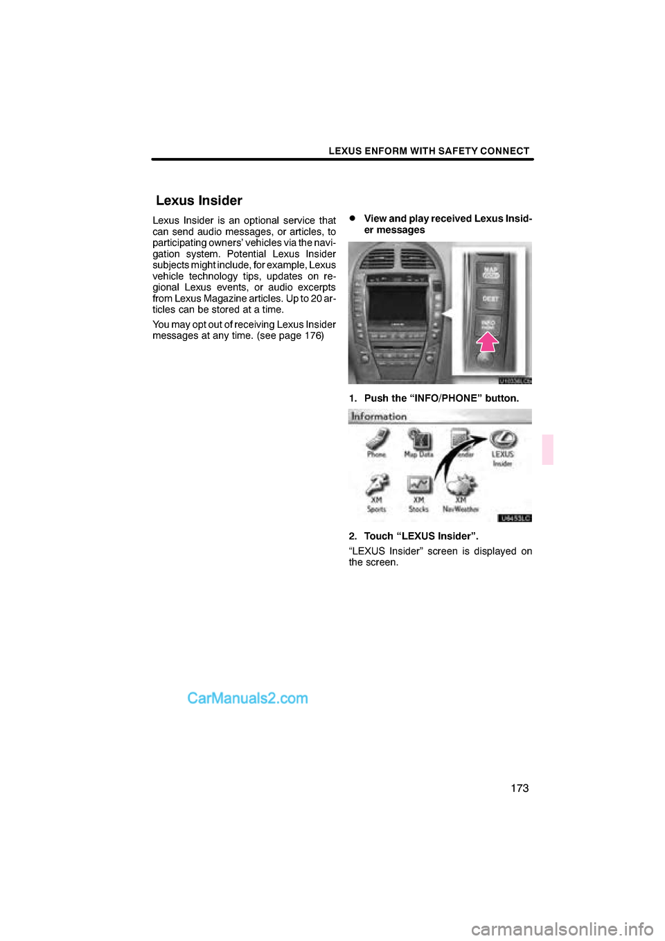 Lexus ES350 2010  Navigation Manual  \b	
 \f
 
 \b

\b 	
\b\f
 \b 
 
 \b
 

 \b
\f \f \b\b\b 
 
\b 


 

\b \b   


 \b\b 