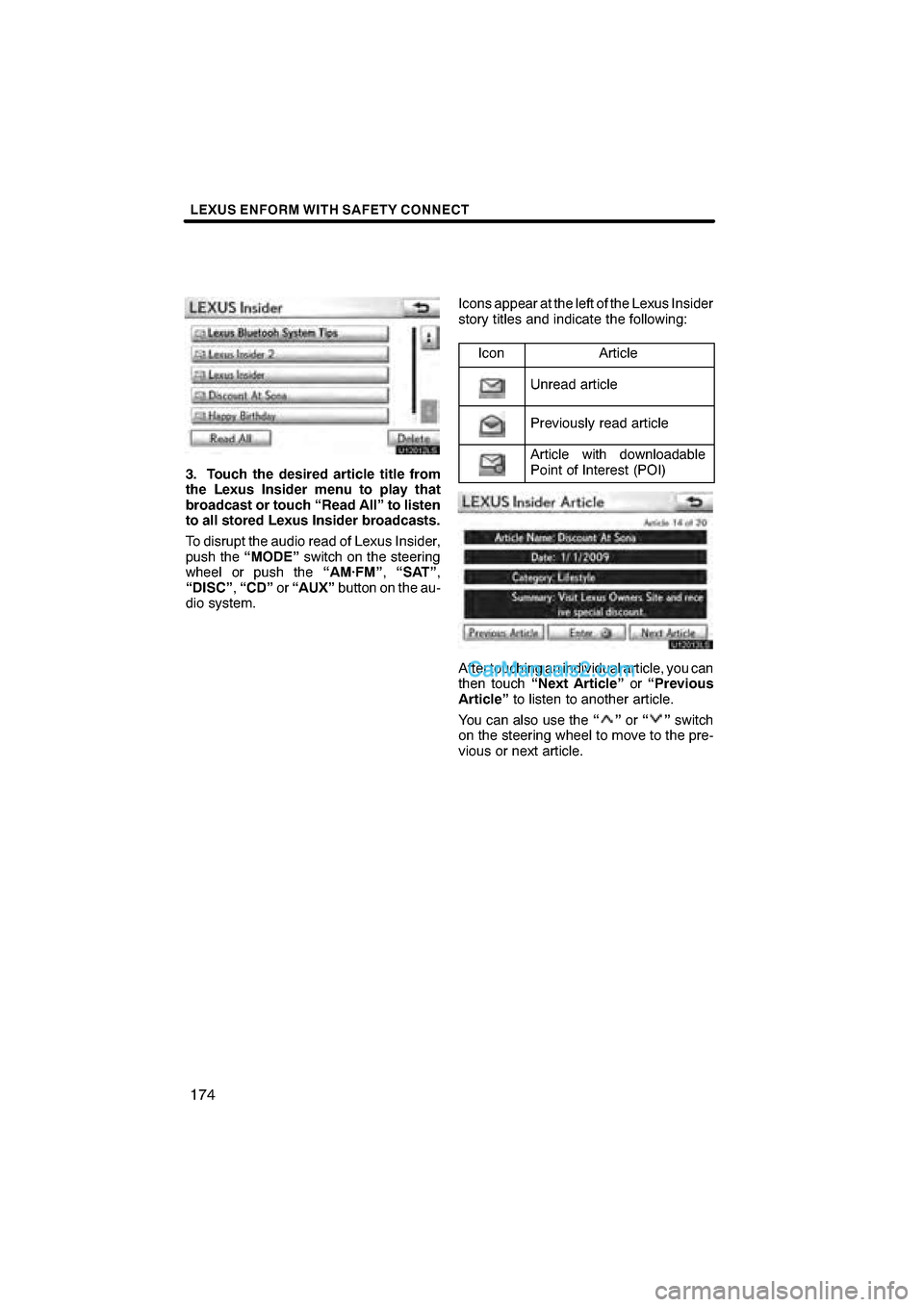 Lexus ES350 2010  Navigation Manual  \b	
 \f
 
 \b


 
      !
 " \f# !#  $% 
&   	 (  #
   " \f# &