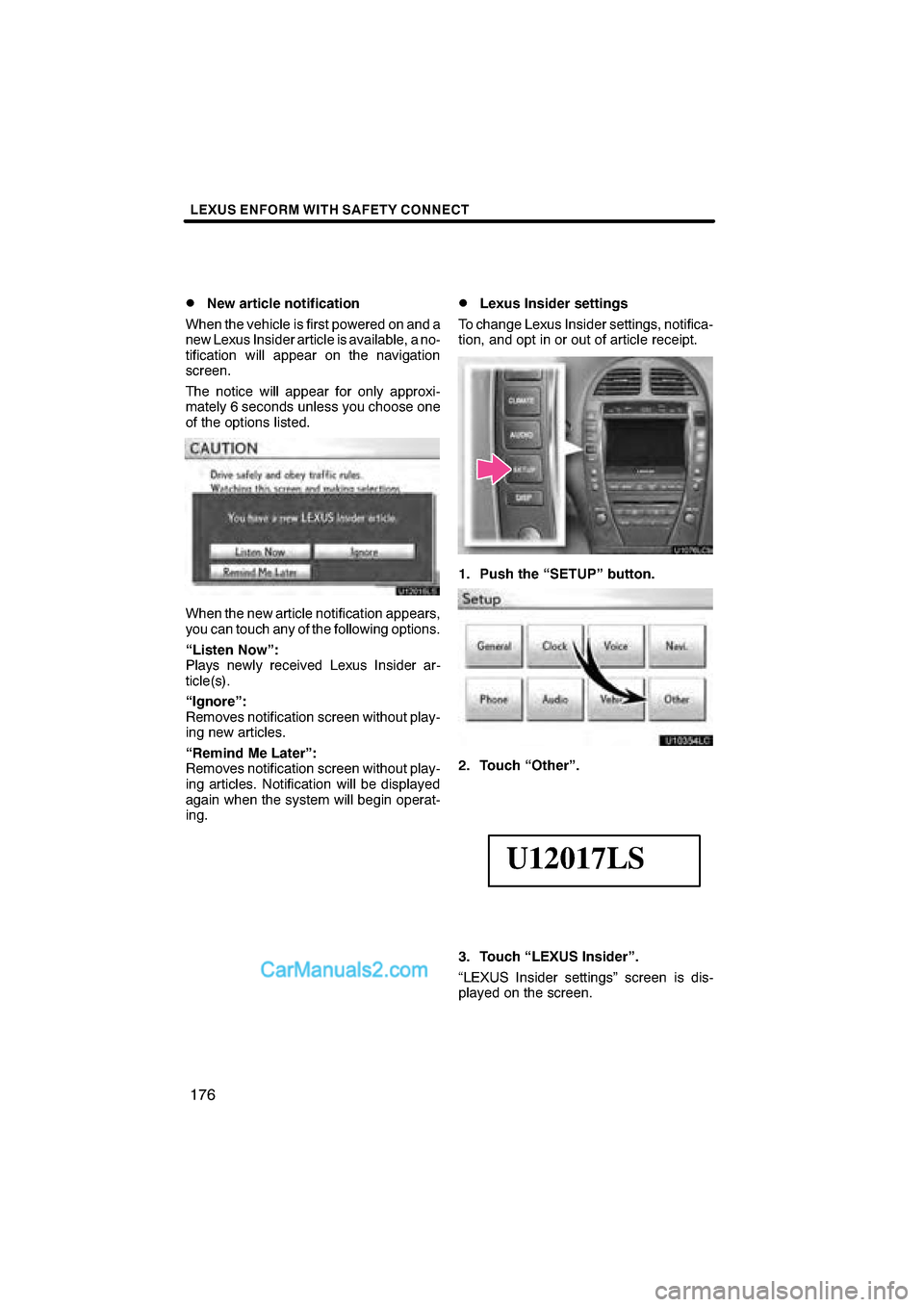 Lexus ES350 2010  Navigation Manual  \b	
 \f
 
 \b


  
 \b 	
\f 

 

\b    
 
 
 \b
\f 

 	
\f\f  
\b

\b
 
\f\f   \b 