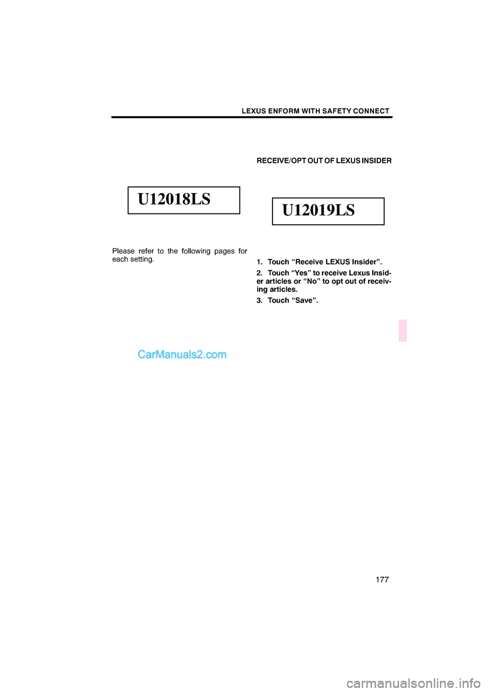 Lexus ES350 2010  Navigation Manual  \b	
 \f
 
 \b


 \b	\b 
 
\f 	
  	\b
\f 

	\f\b
 \b
 \b  \f\f	
\b
 
 	  \f !"#$
% 
 