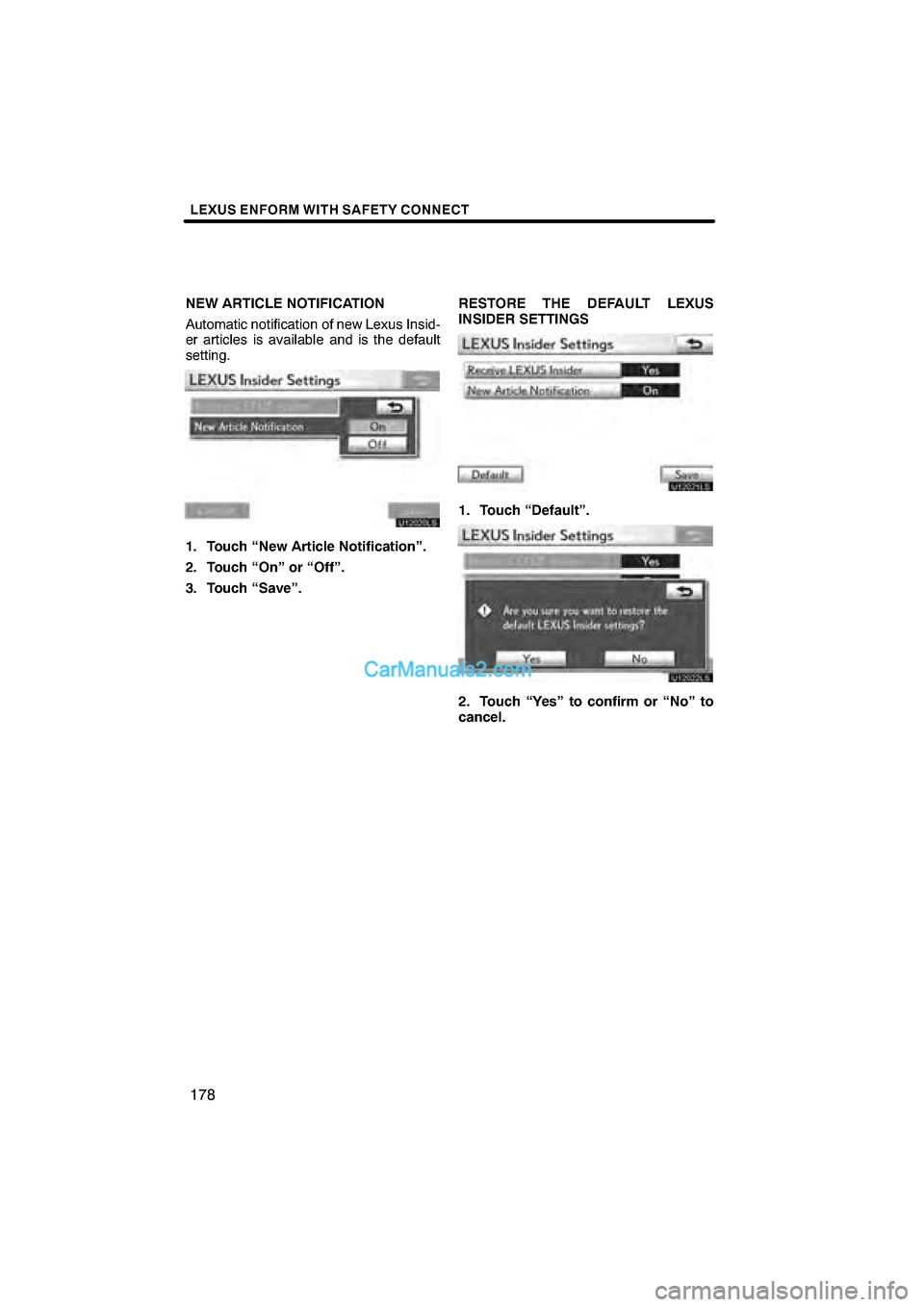 Lexus ES350 2010  Navigation Manual  \b	
 \f
 
 \b

 	
\f \b
\f\f
\f\b
\b	
 \f

	
\f 
 \f  \f

 	
 
 		
	 	\f 
  
	

\f

 
  