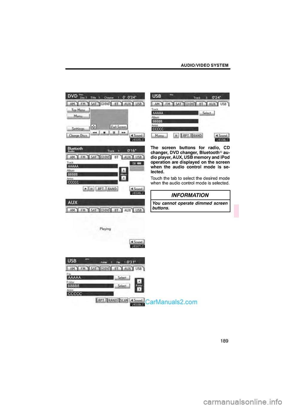 Lexus ES350 2010  Navigation Manual \b 	
	\b\f


     

  
 
 
 !" # 	 $$"  %
!  !"  
 
&
 
   $ 