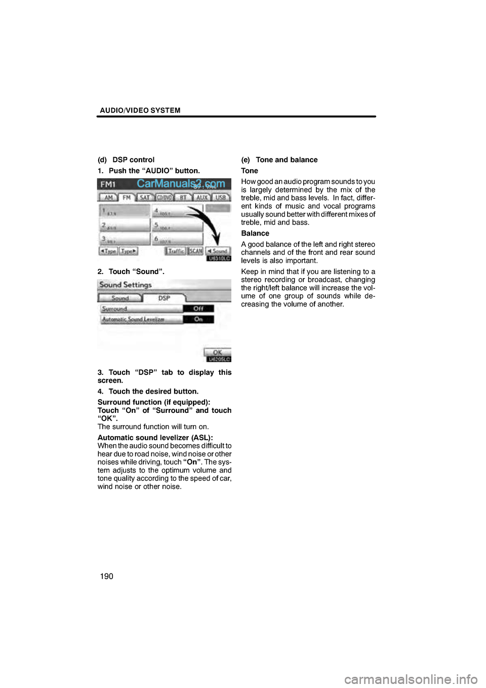 Lexus ES350 2010  Navigation Manual \b 	
	\b\f


 	 
    
   	
!  	 "  #$"% #

&   # 
	 # 
# (#$$)
 